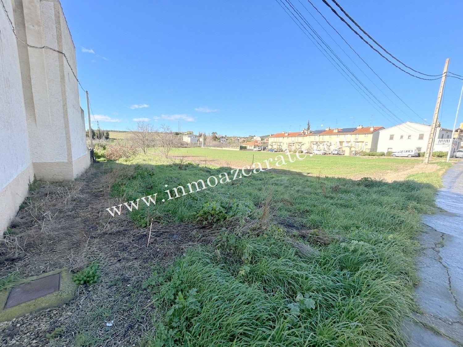  till salu tomt Los Arcos Tierra Estella 2