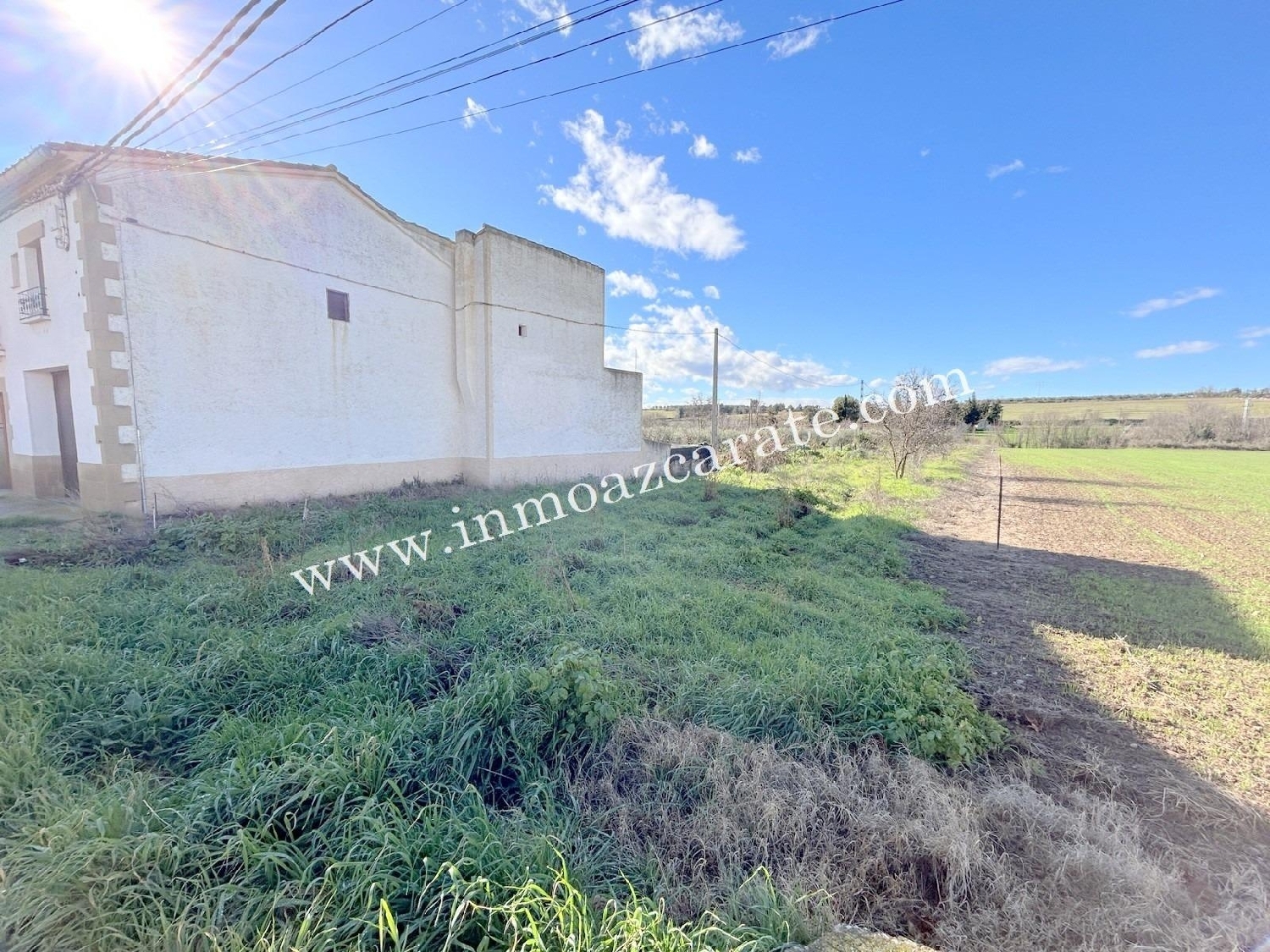  till salu tomt Los Arcos Tierra Estella 3
