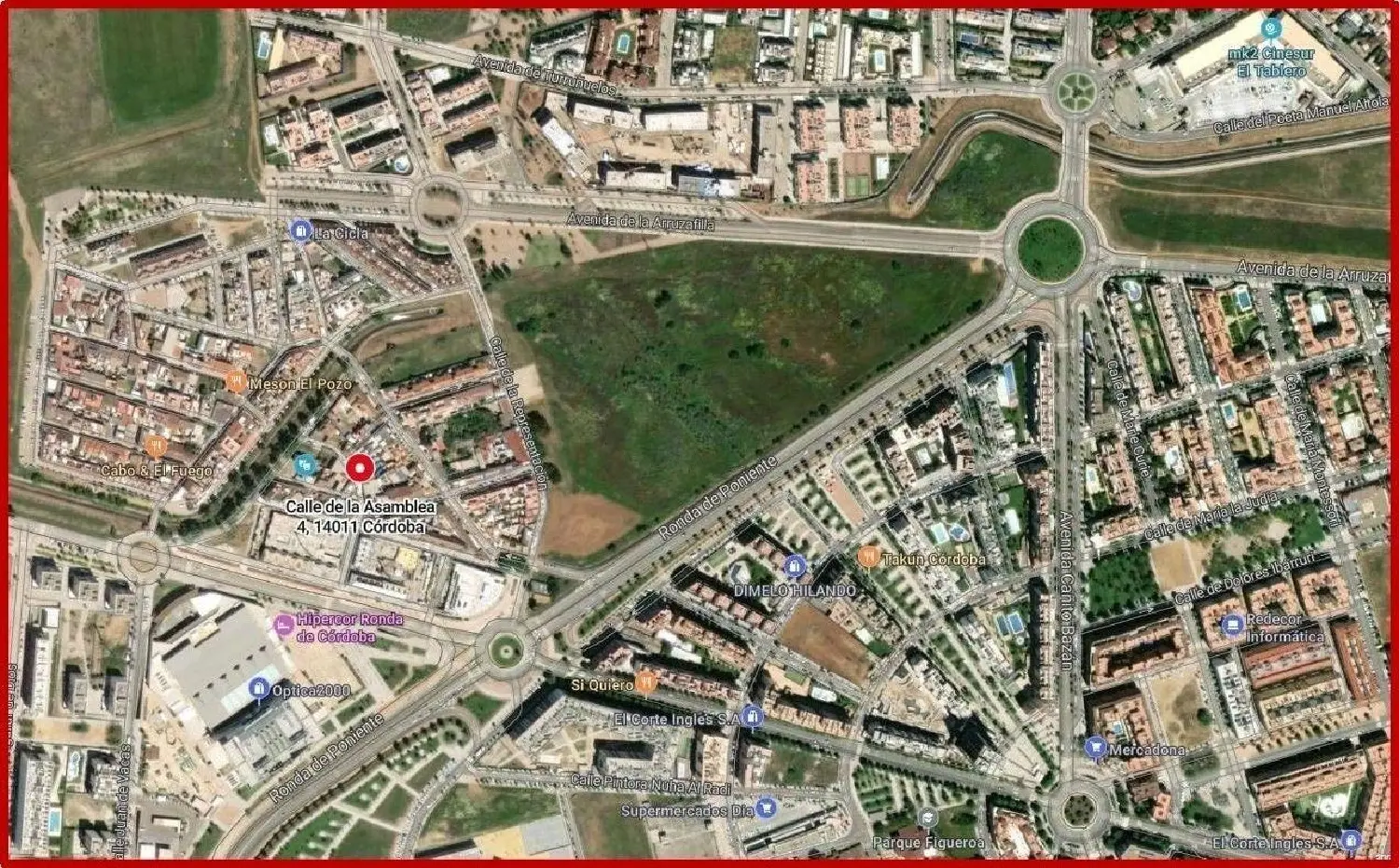  till salu tomt San Llorente Córdoba 1