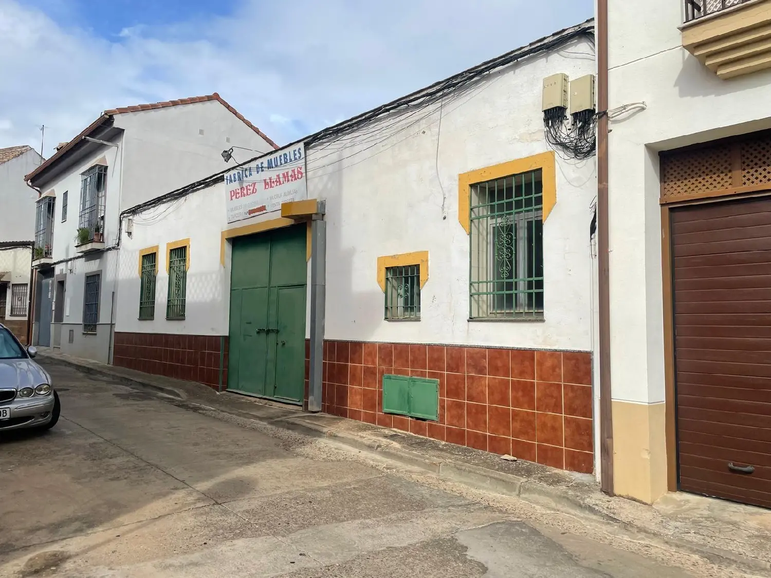  till salu tomt San Llorente Córdoba 3