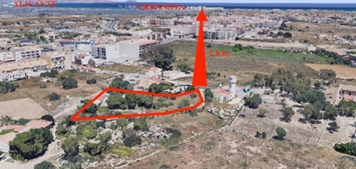 Los Arenales Del Sol Baix Vinalopó tomt foto 6229132
