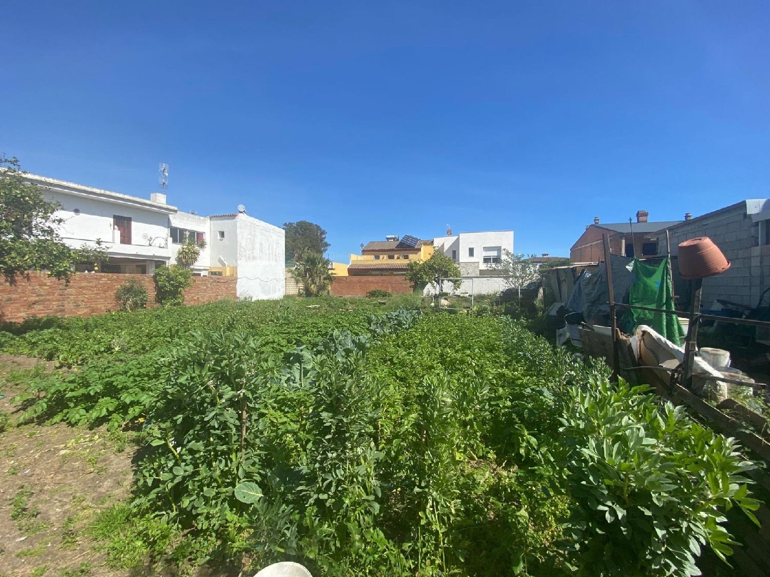 till salu tomt Los Barrios Campo De Gibraltar 3