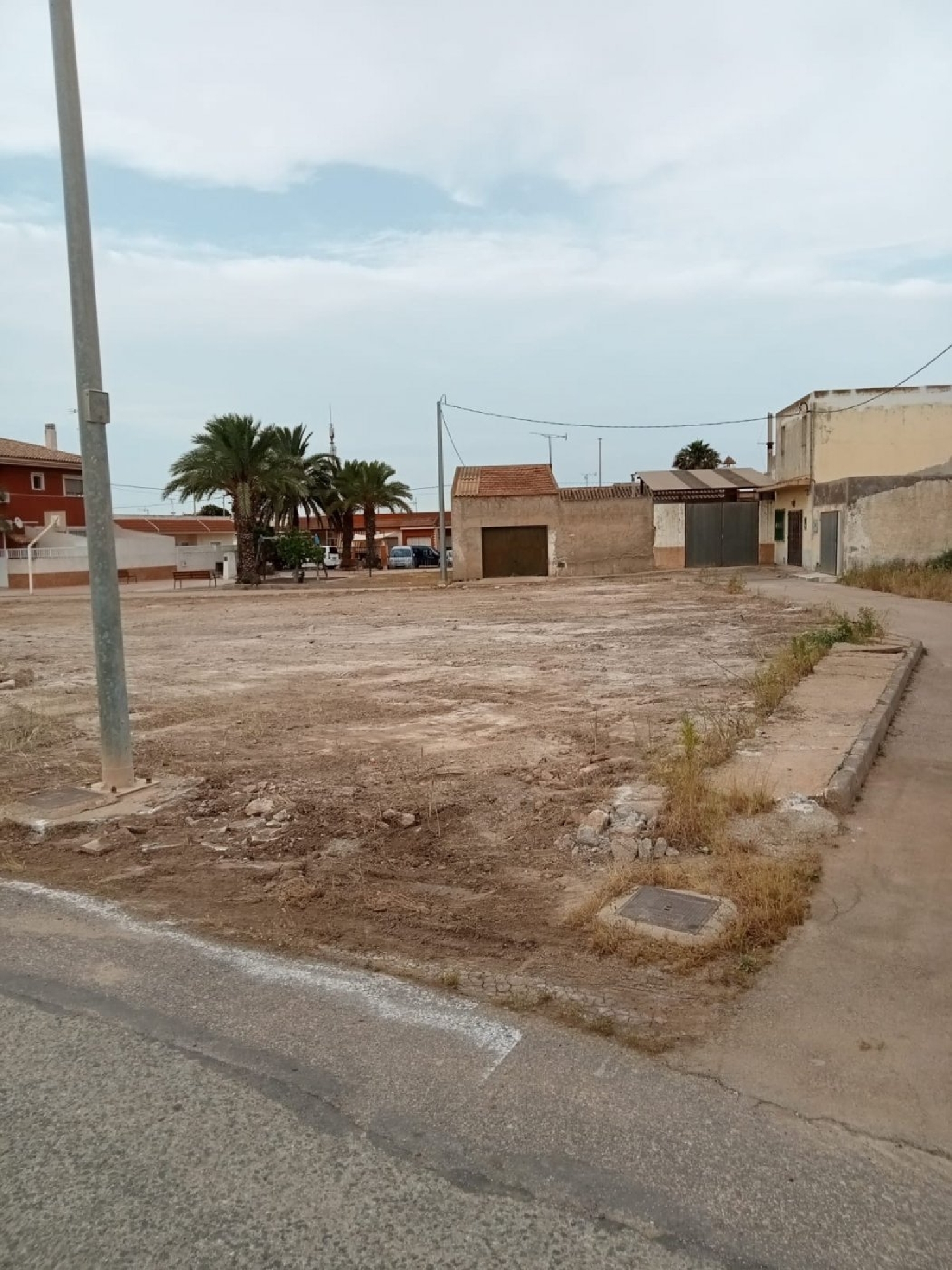 till salu tomt Los Beatos Campo De Cartagena 2