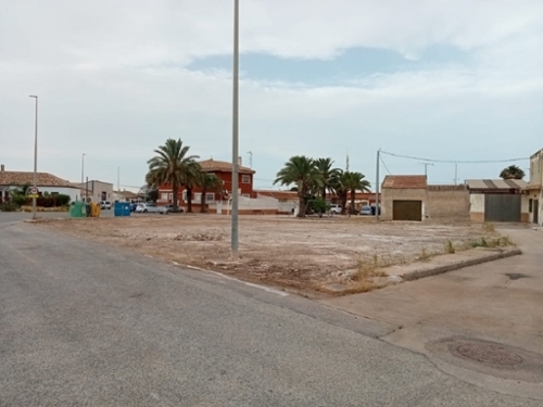 Los Beatos Campo De Cartagena tomt foto 6233758