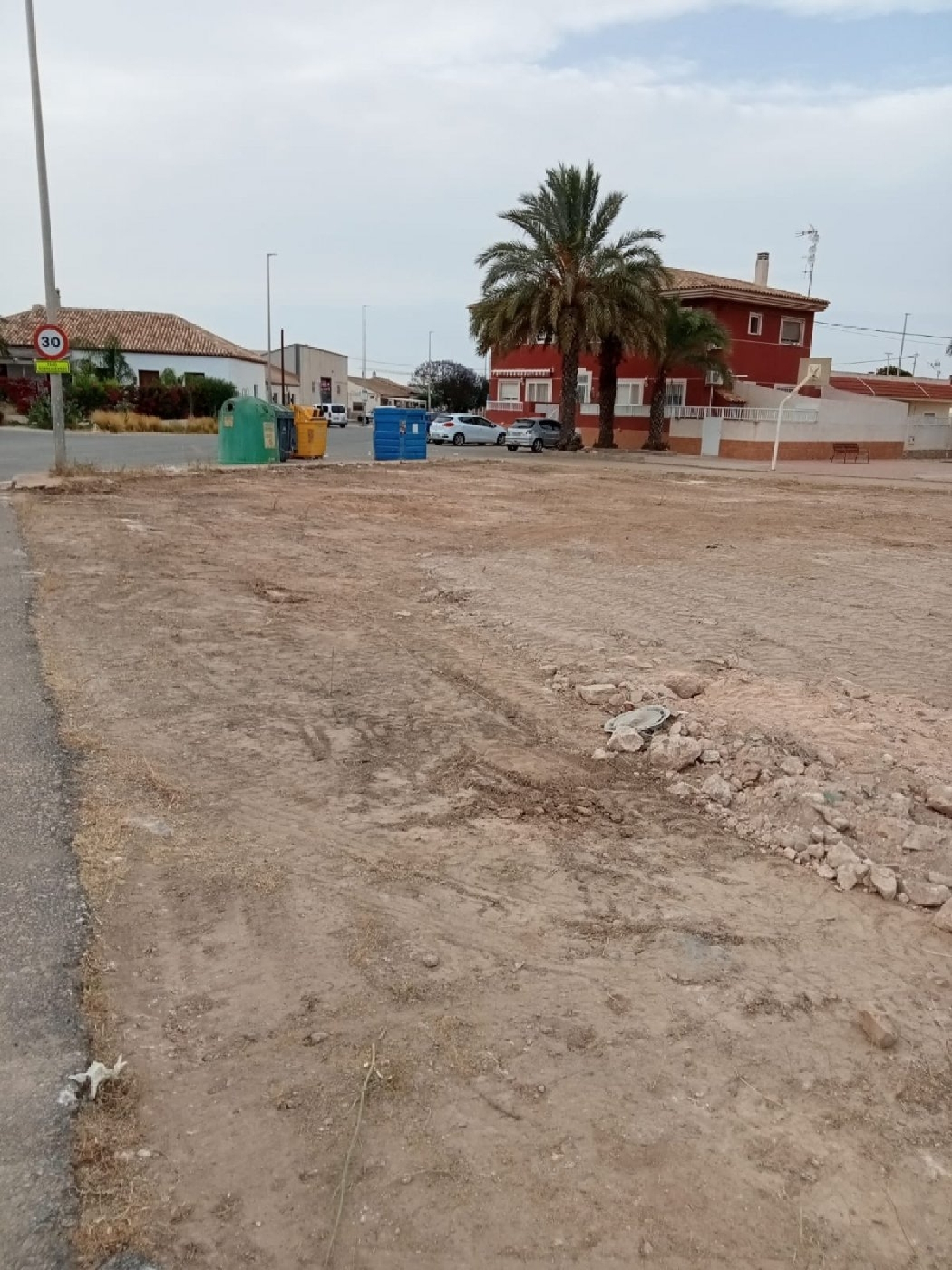 till salu tomt Los Beatos Campo De Cartagena 3