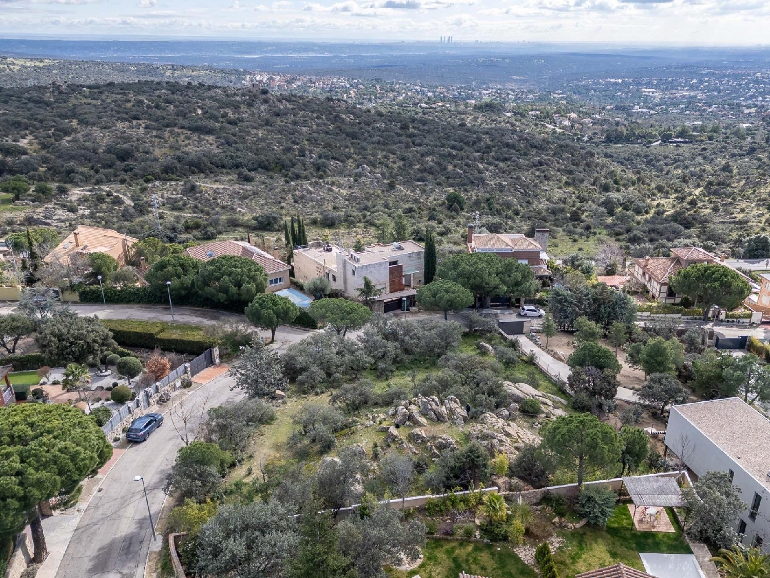  à vendre terrain Los Bomberos Cuenca Alta Del Manzanares 3