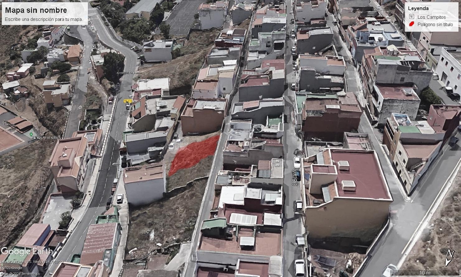  till salu tomt Los Campitos Zona Metropolitana 3