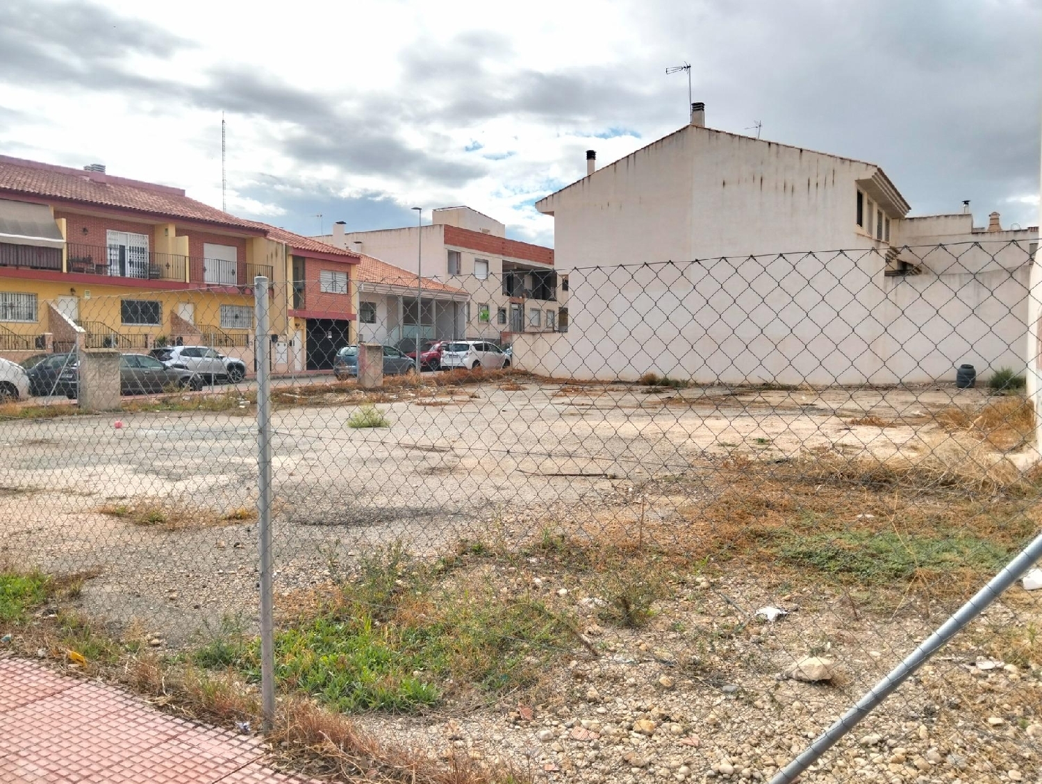 till salu tomt Los Carambas Vega Media Del Segura 2