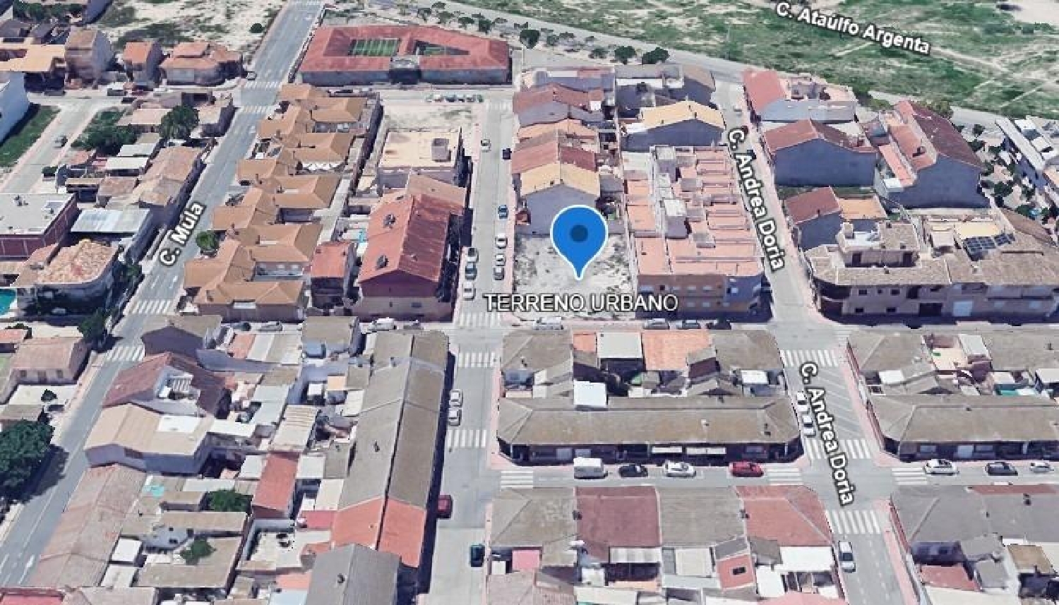  till salu tomt Los Carambas Vega Media Del Segura 7