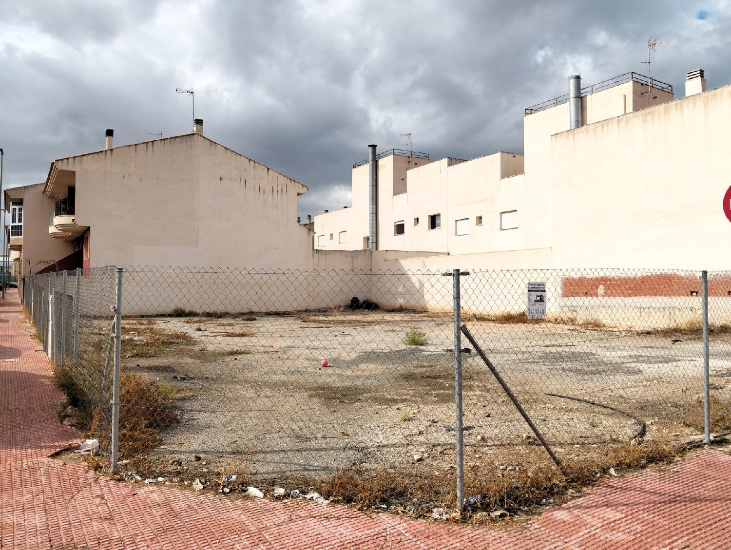  till salu tomt Los Carambas Vega Media Del Segura 1