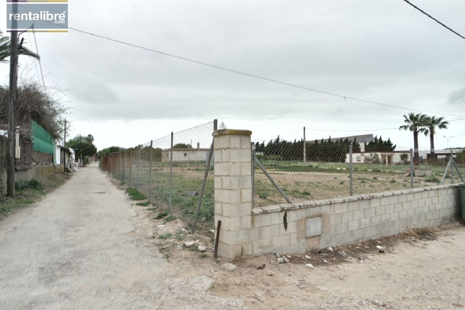 till salu tomt Los Colones Costa Noroeste 2