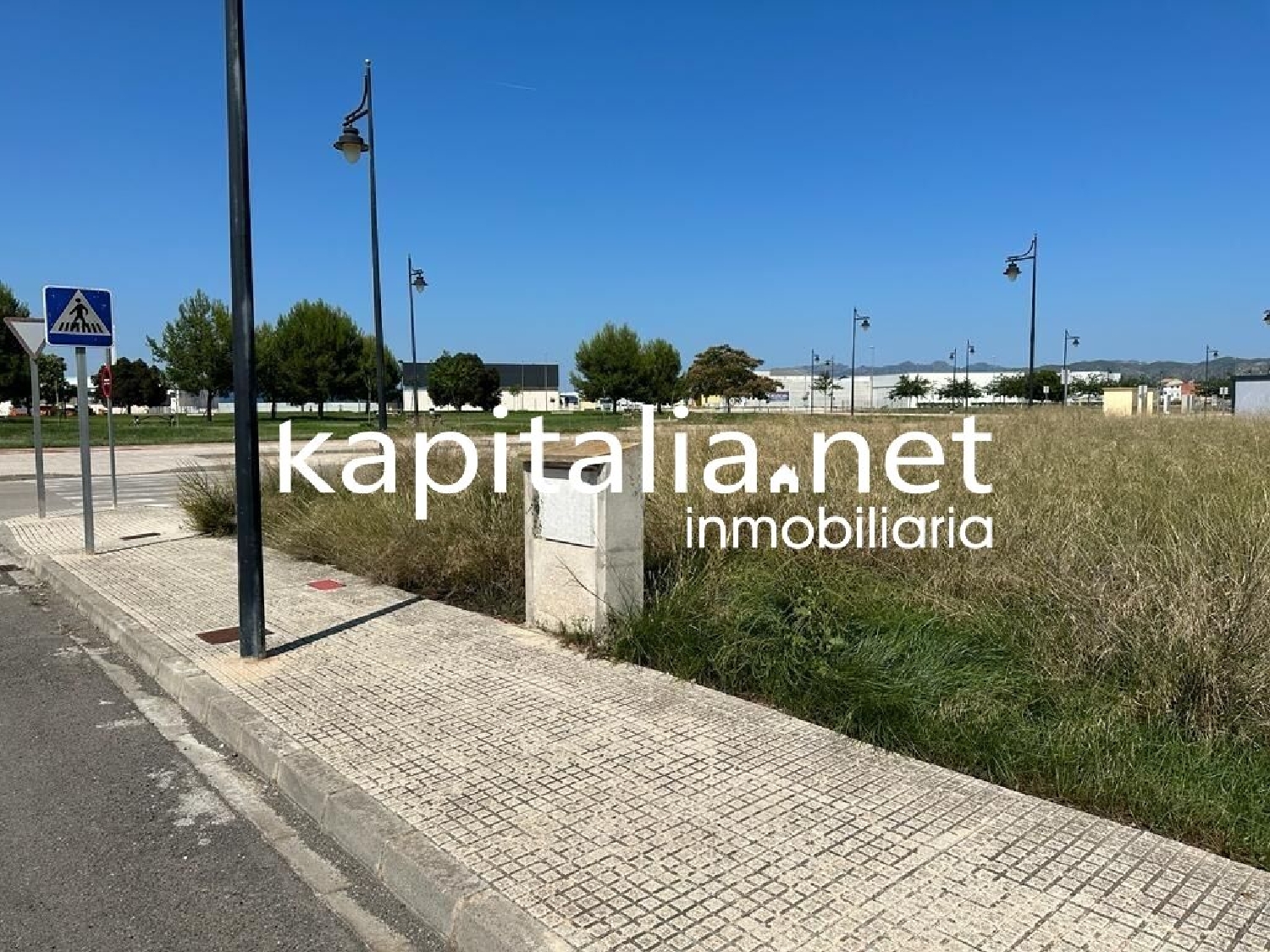 till salu tomt Los Corrales Requena-Utiel 3