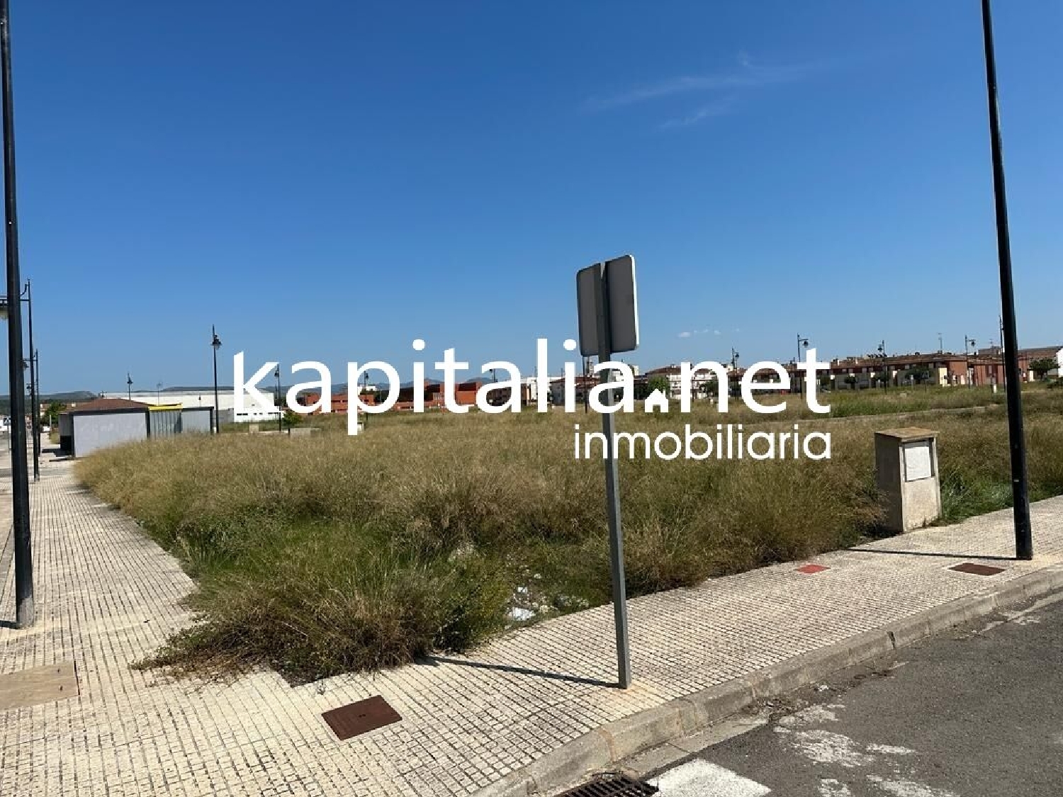 till salu tomt Los Corrales Requena-Utiel 2