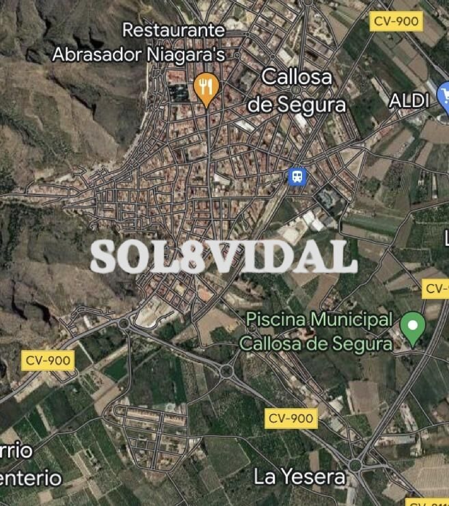  till salu tomt Los Dolores Baix Segura 7
