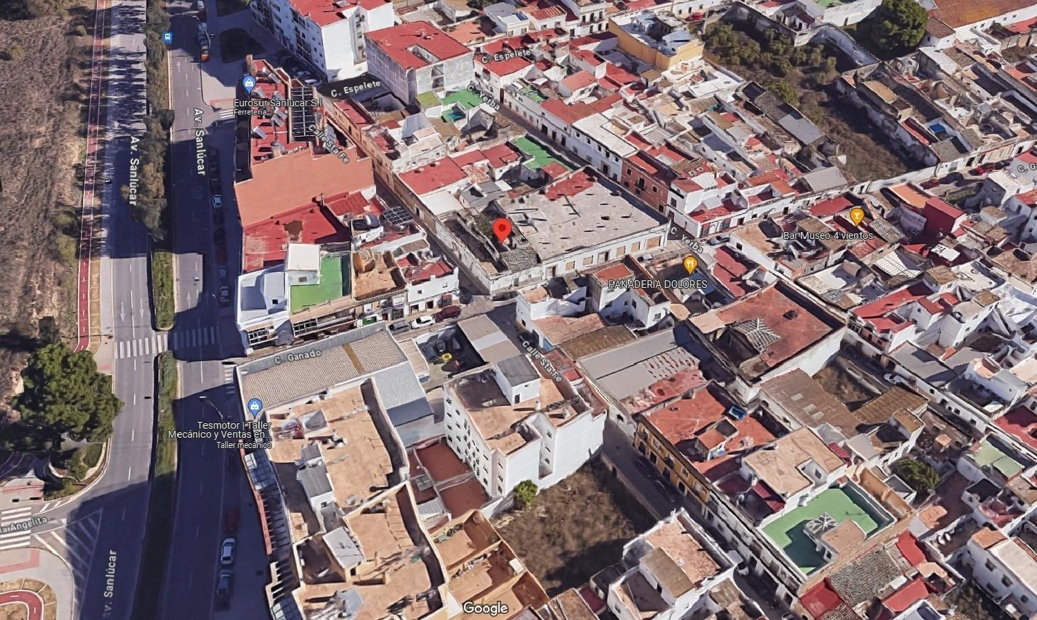  till salu tomt Los Frailes Bahía De Cádiz 6