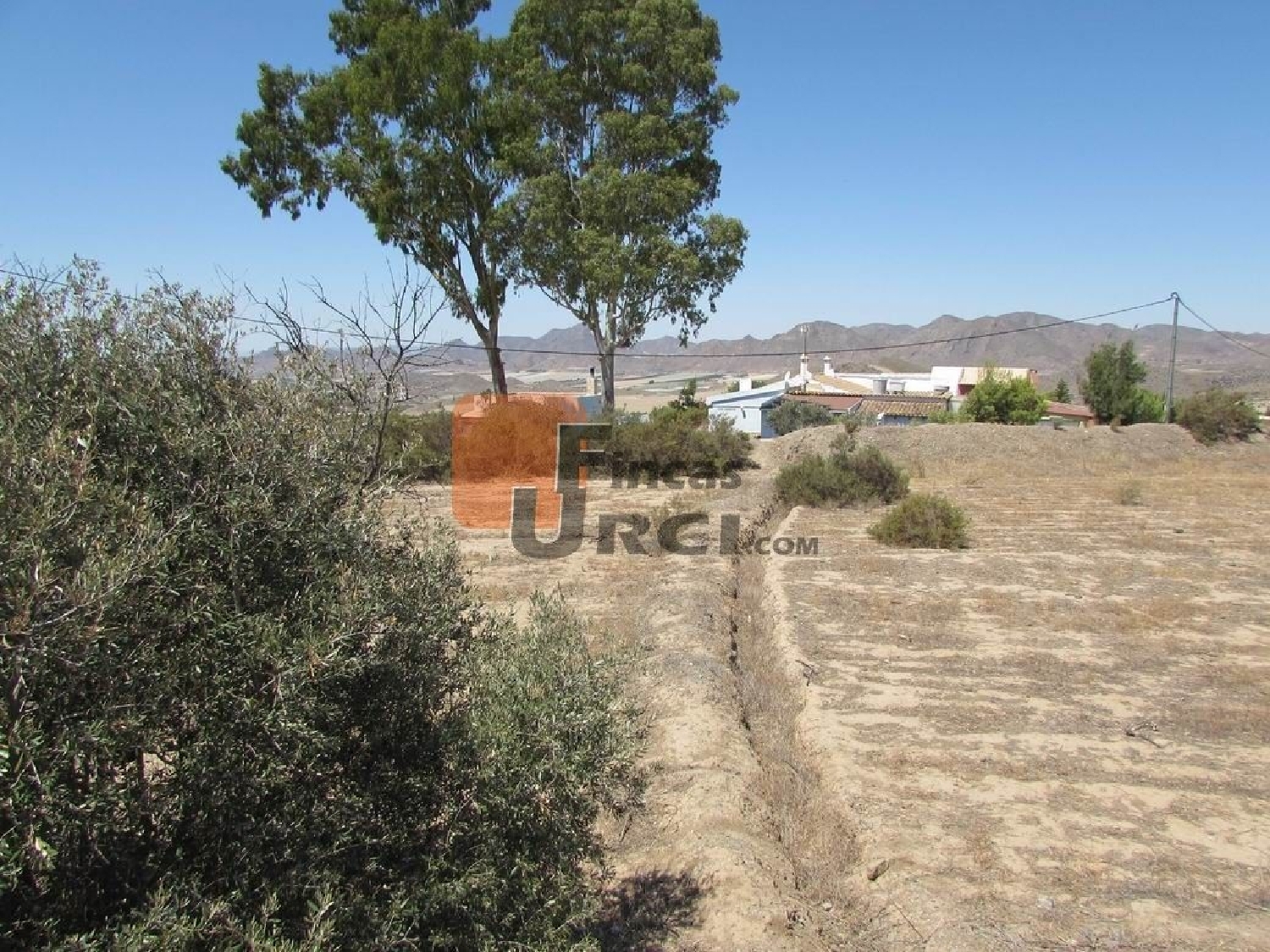 till salu tomt Los Gallegos Alto Guadalentín 3