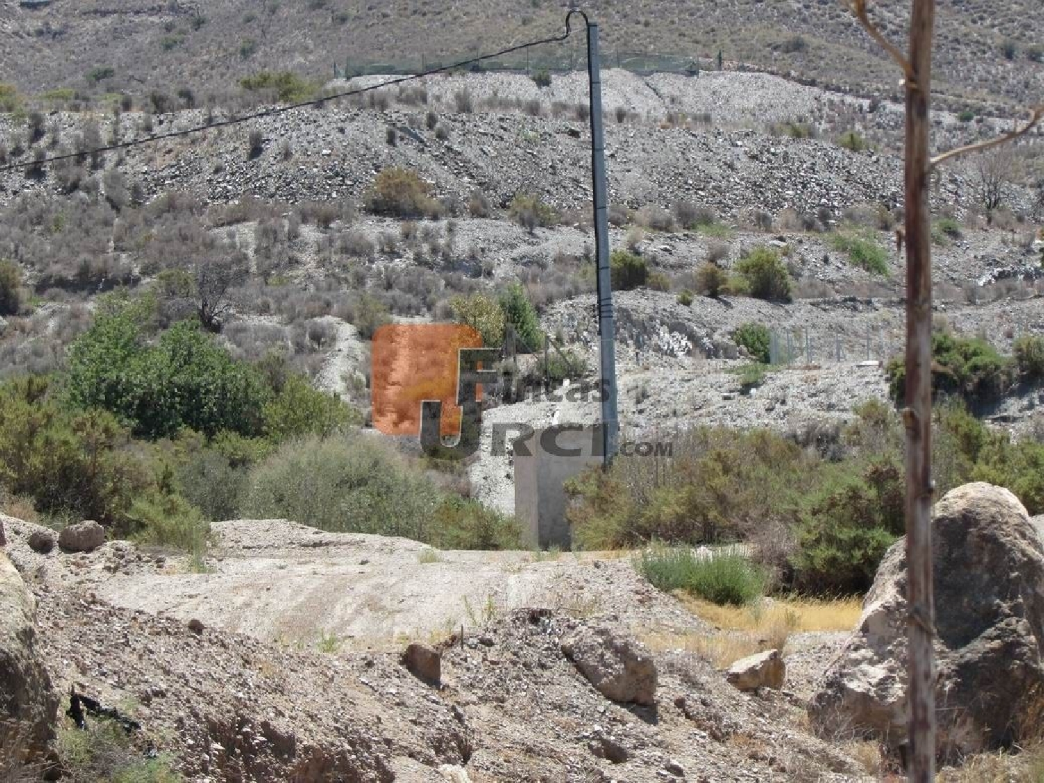  till salu tomt Los Gallegos Alto Guadalentín 5