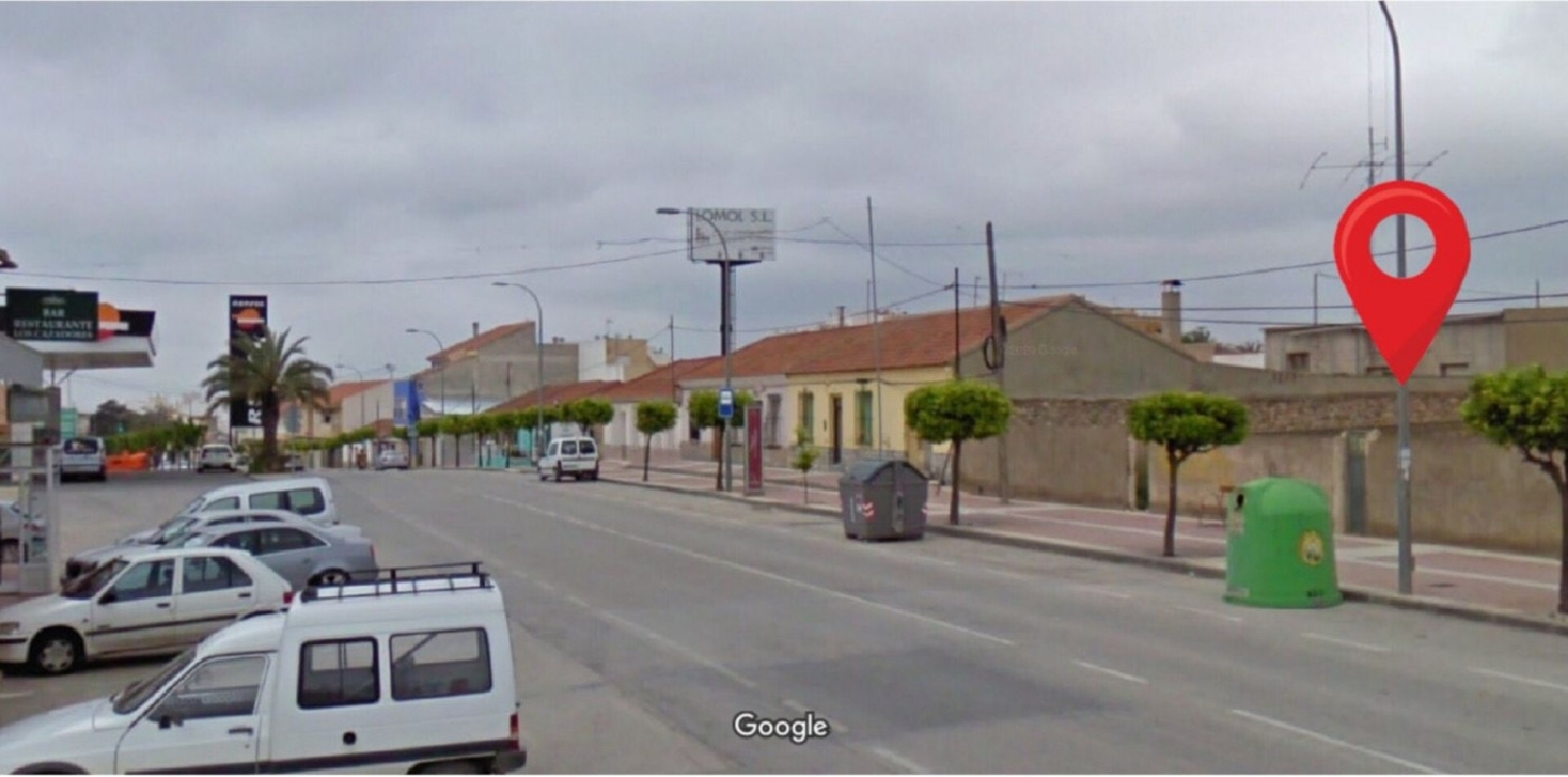 till salu tomt Los Garcias Huerta De Murcia 2
