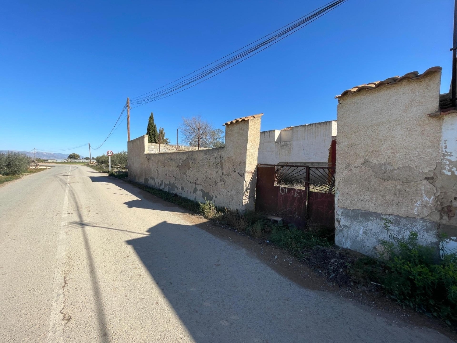  till salu tomt Los Juanetes Alto Guadalentín 1