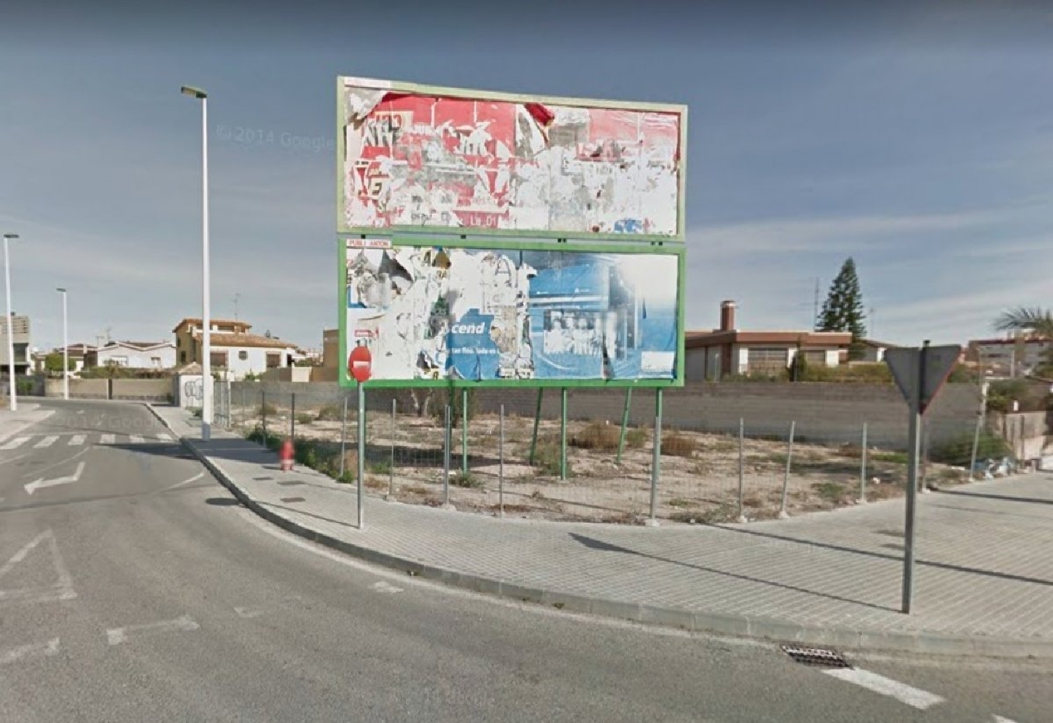  till salu tomt Los Limoneros Baix Vinalopó 1