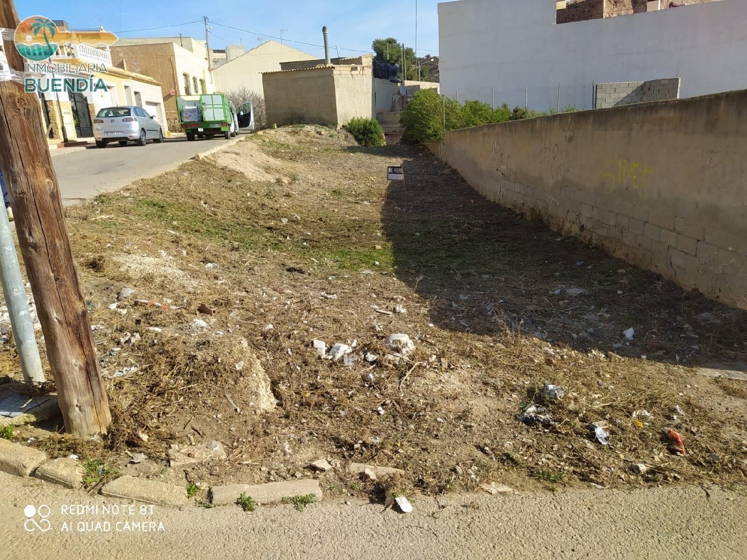  till salu tomt Los Lorentes Bajo Guadalentín 1