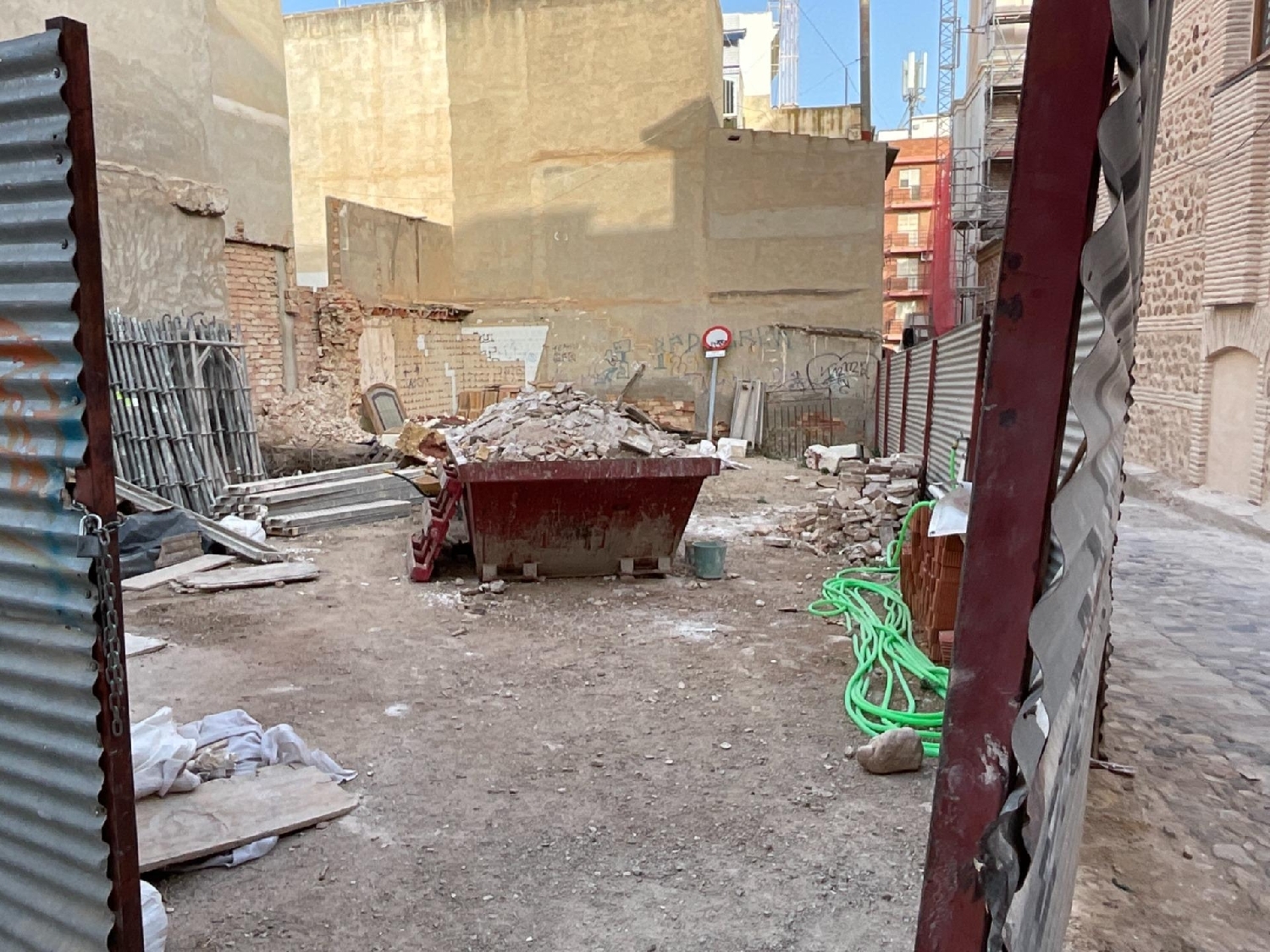 till salu tomt Los Lorentes Bajo Guadalentín 2