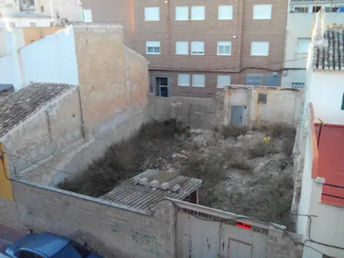 Barriada Estacion Noroeste tomt foto 6202497