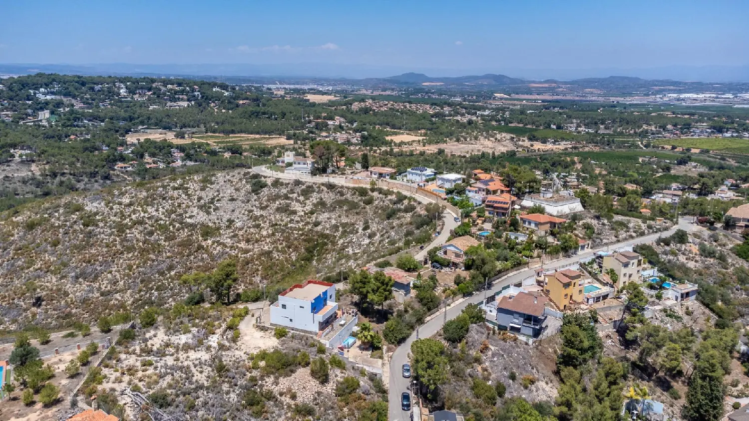 till salu tomt Los Mirasoles Hoya De Buñol 8