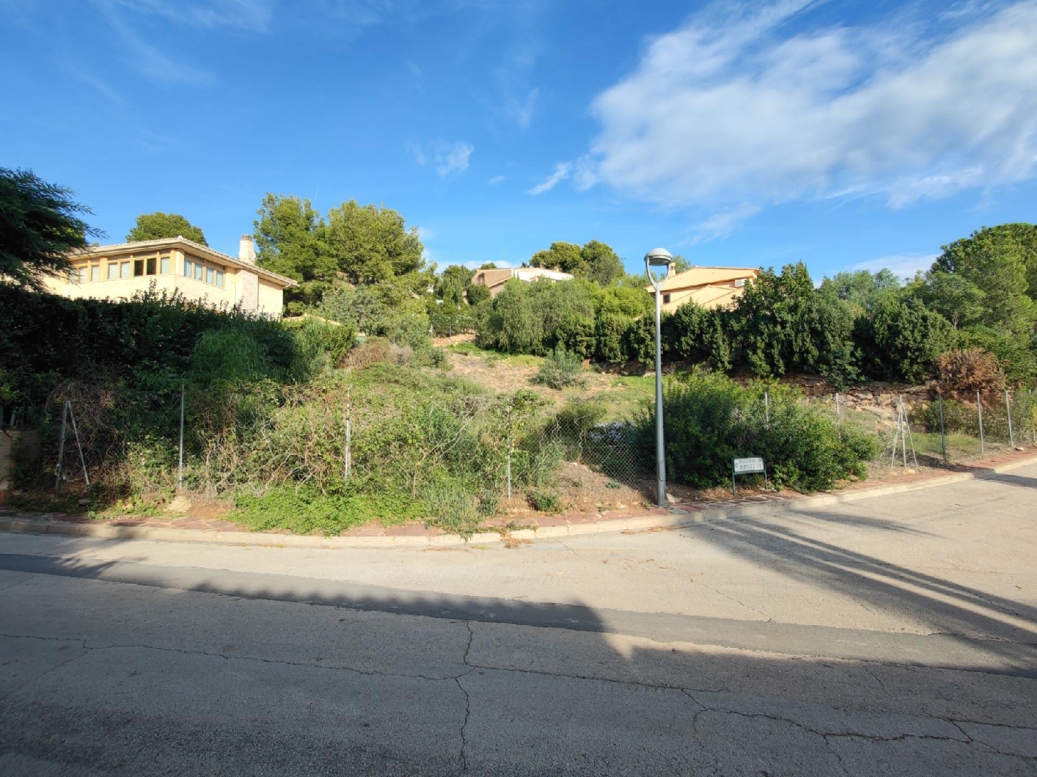  till salu tomt Los Monasterios Horta Nord 1