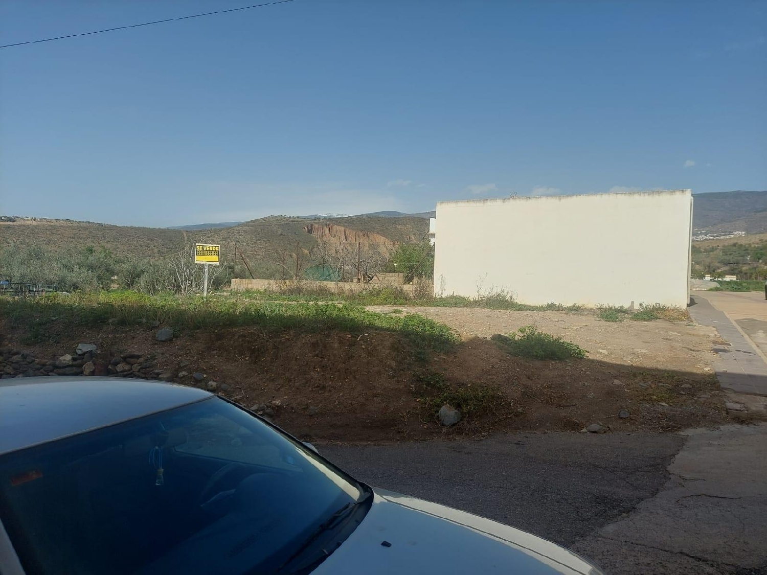  till salu tomt Los Montoros Alpujarra Granadina 4