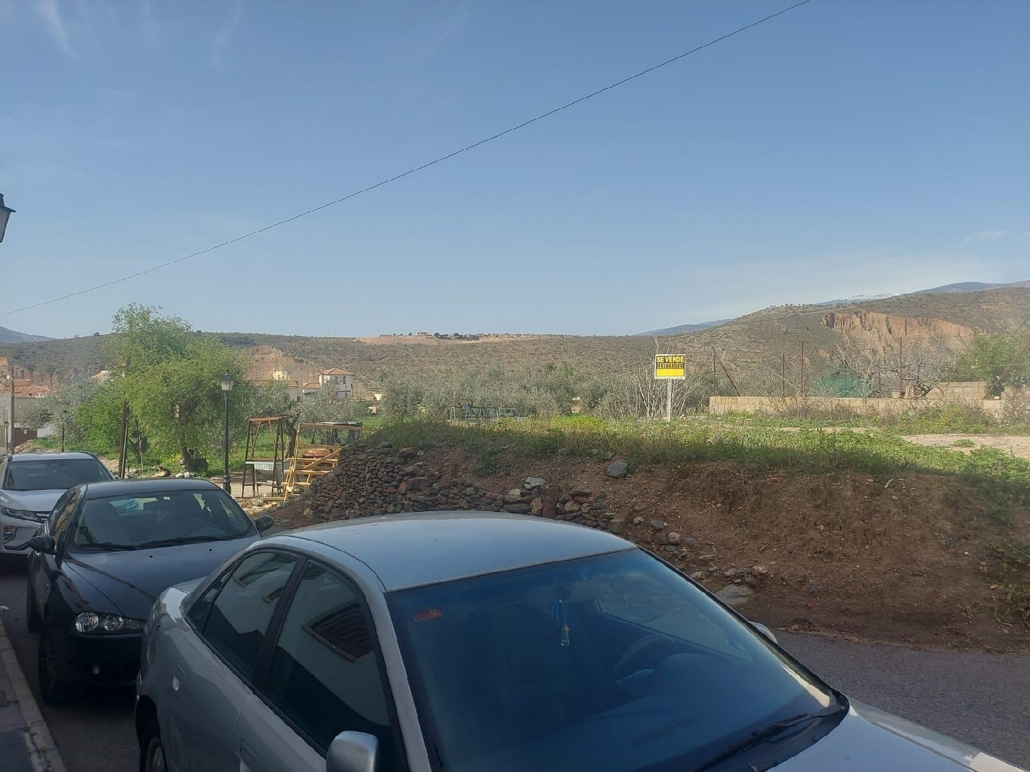  till salu tomt Los Montoros Alpujarra Granadina 7
