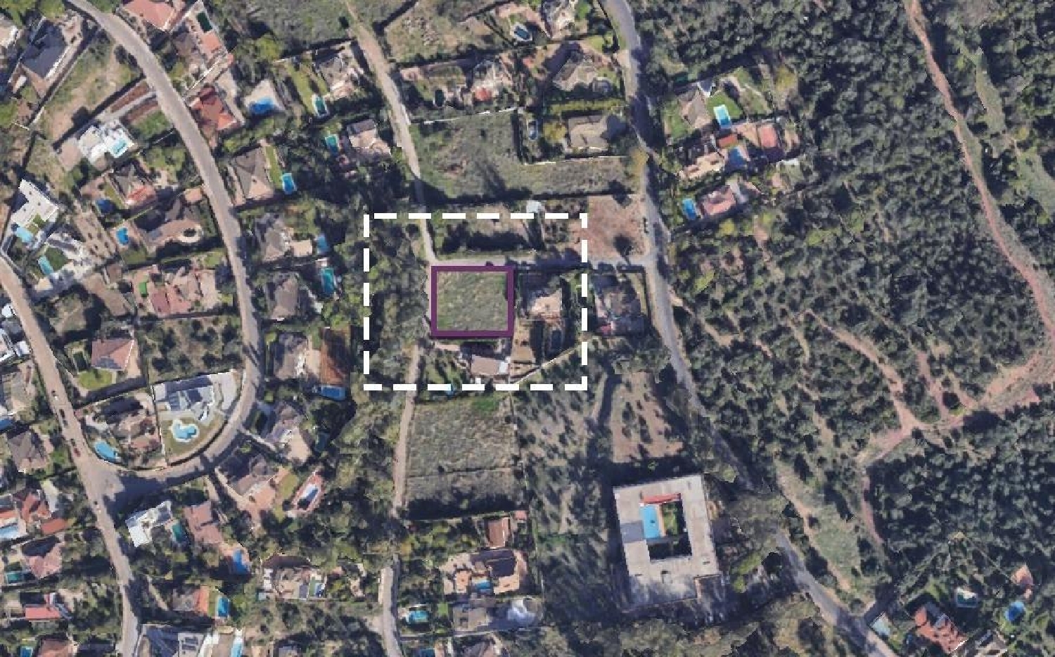  till salu tomt Los Morales Córdoba 5