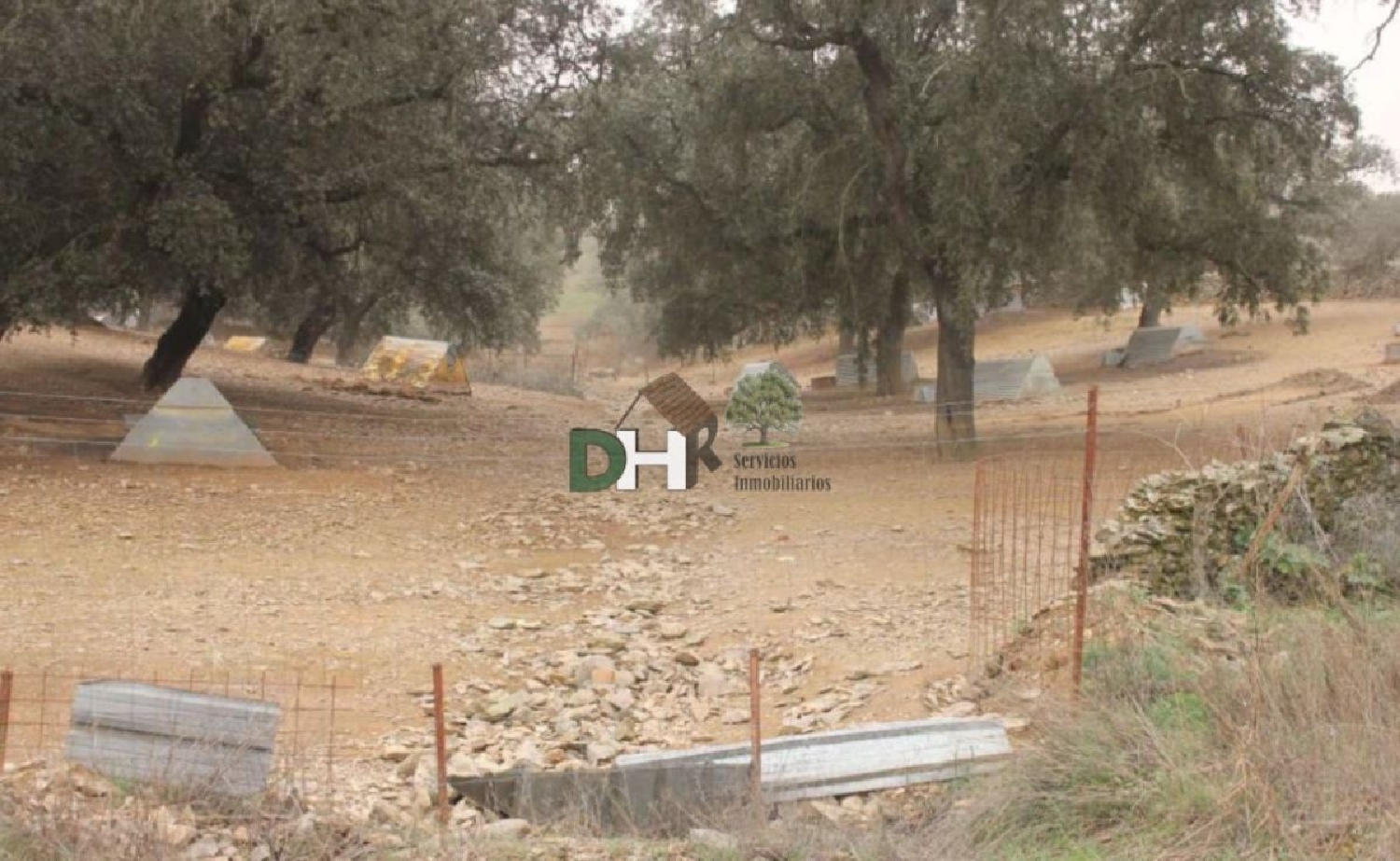 till salu tomt Los Olivos Tierra De Barros 2