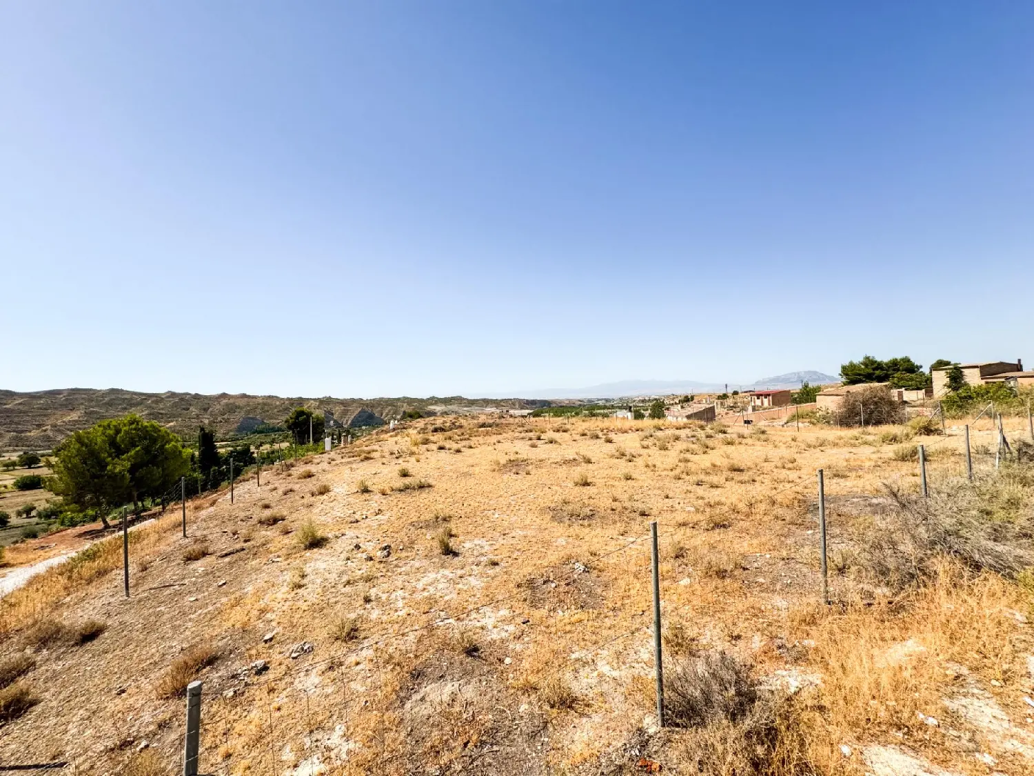 till salu tomt Los Olivos Huéscar 2