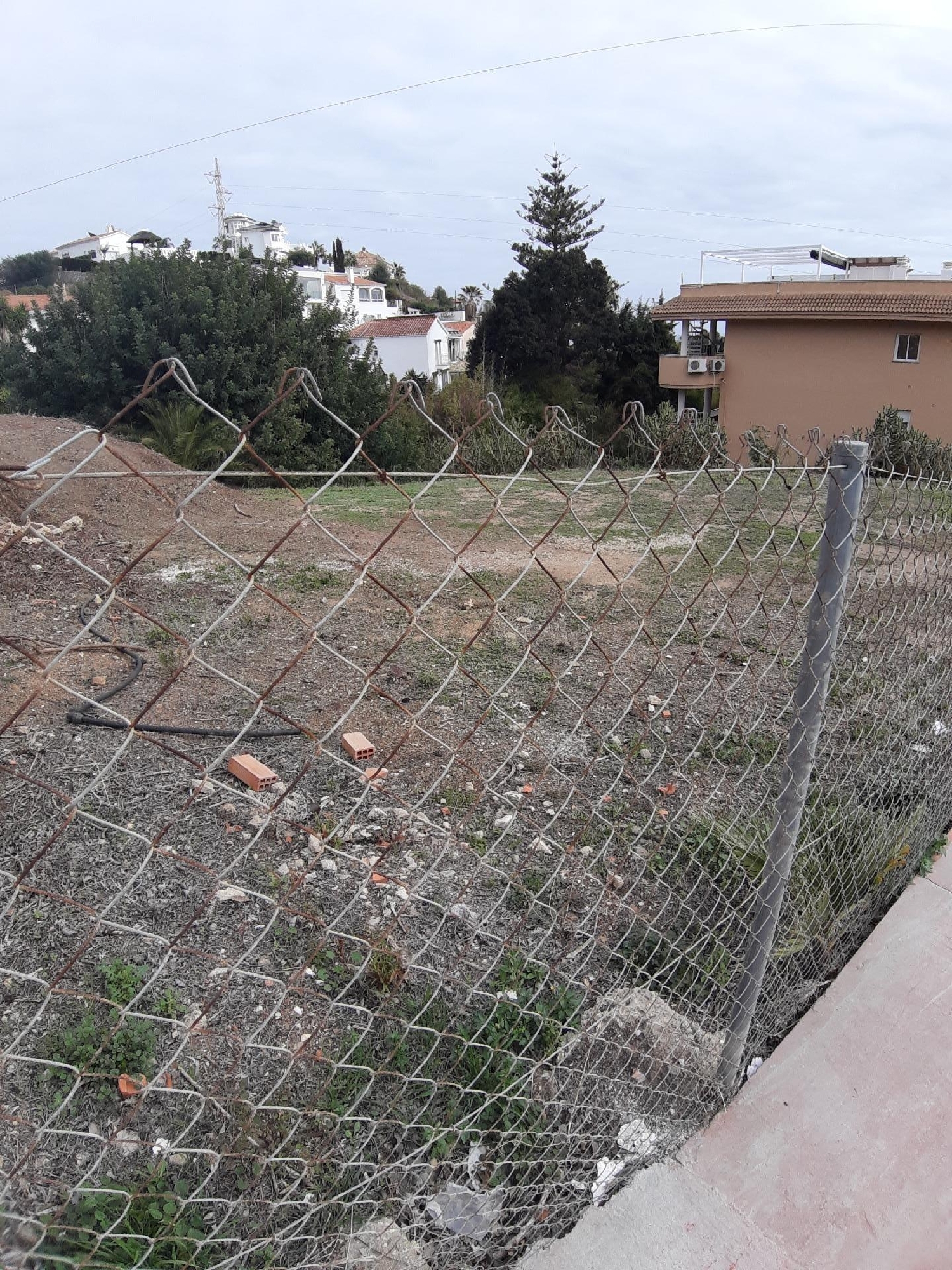  till salu tomt Los Pacos Costa Del Sol Occidental 1