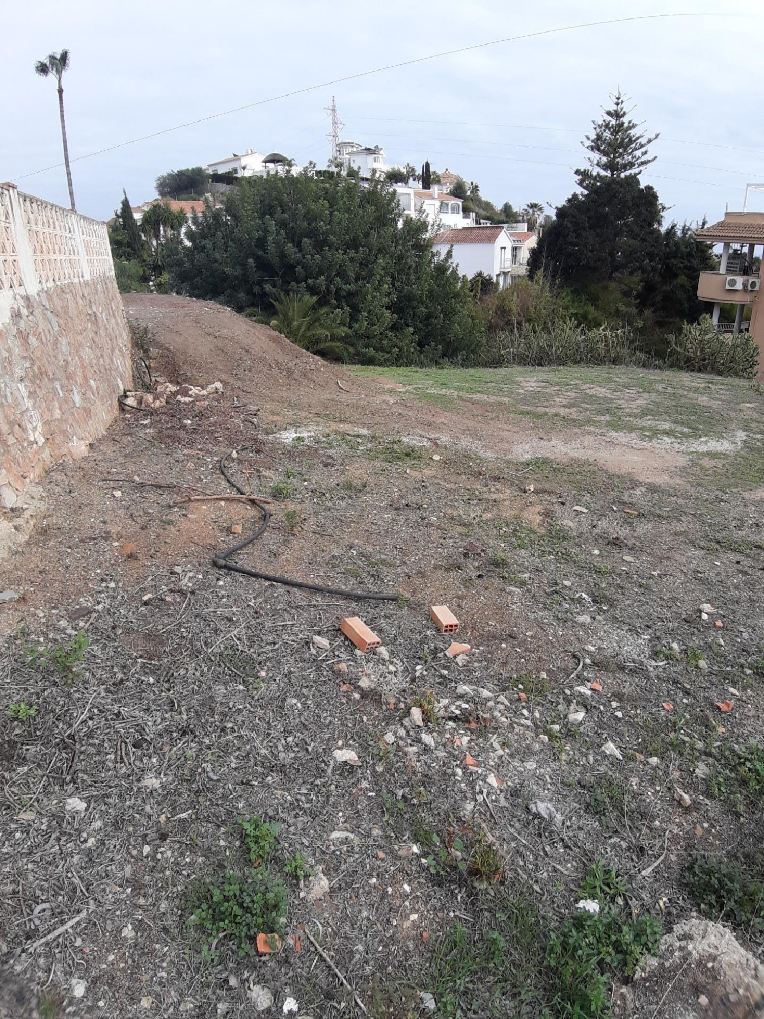 till salu tomt Los Pacos Costa Del Sol Occidental 3