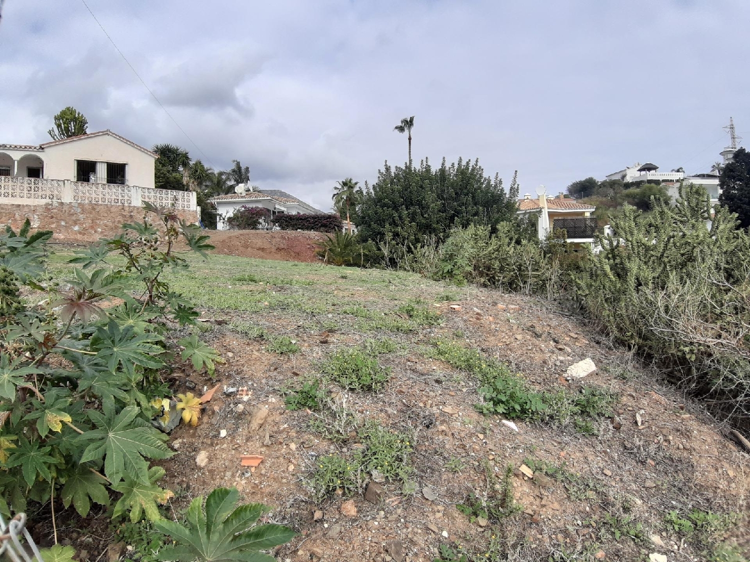  till salu tomt Los Pacos Costa Del Sol Occidental 6