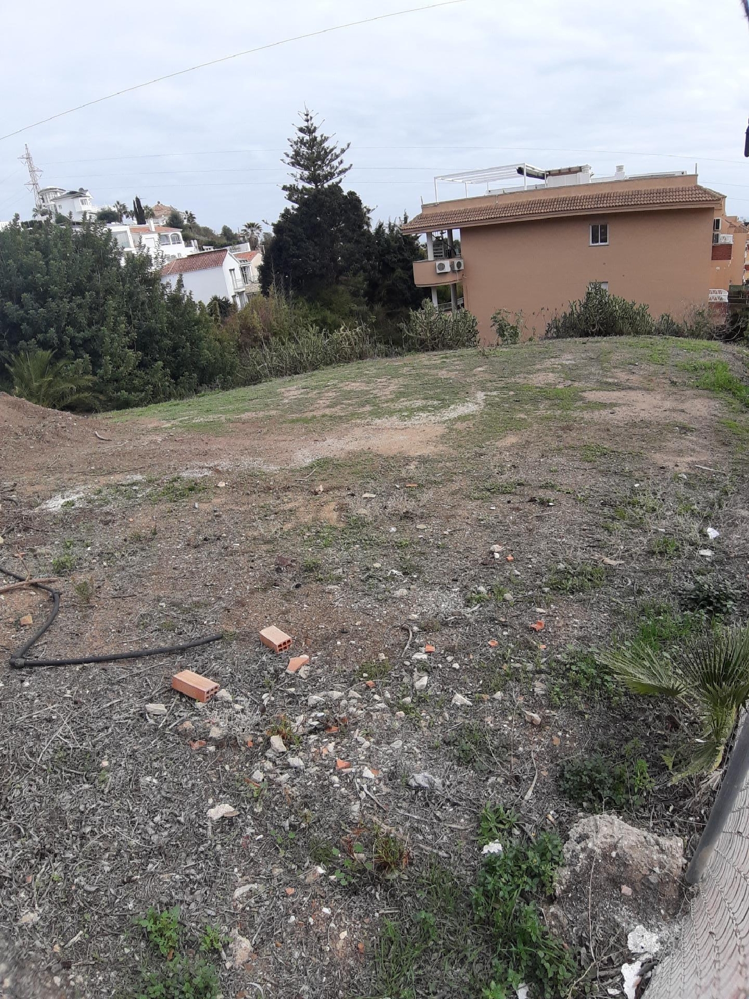 till salu tomt Los Pacos Costa Del Sol Occidental 2