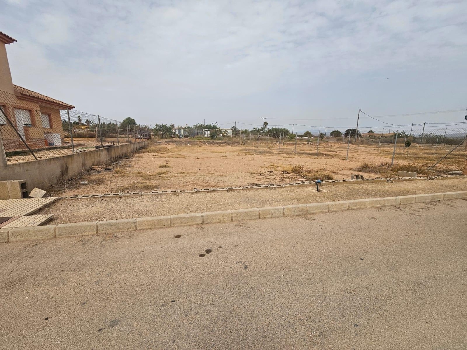  till salu tomt Los Paganes Campo De Cartagena 1