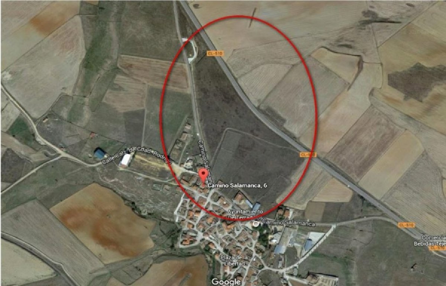  till salu tomt Valdescobela Tierra De Alba 8