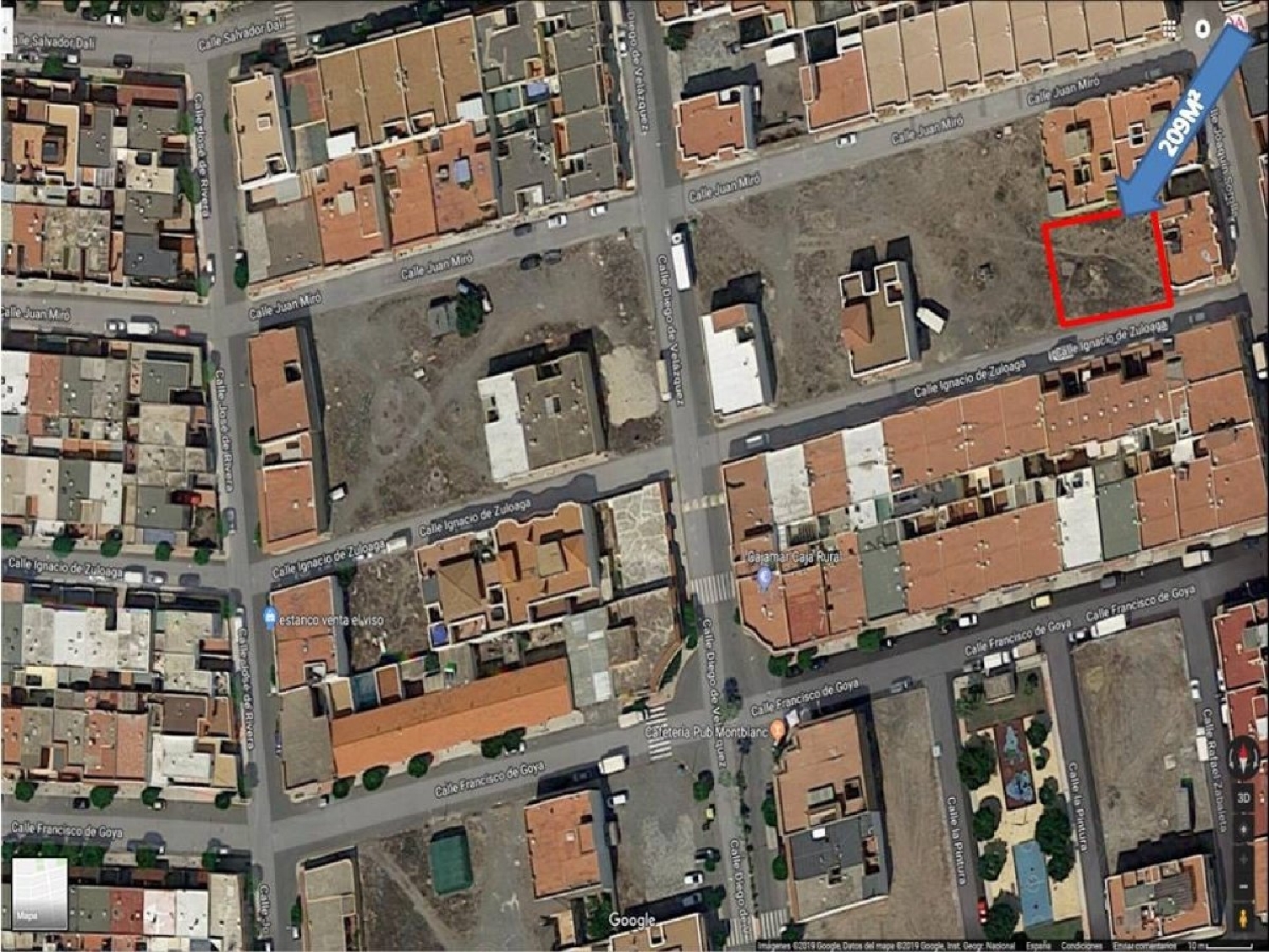till salu tomt Los Pérez Poniente Almeriense 2