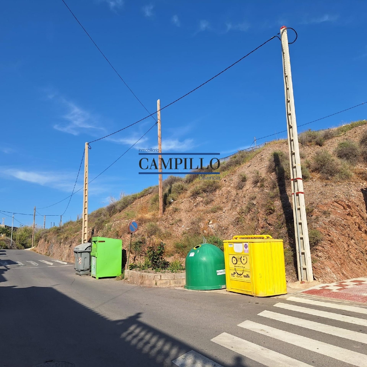  till salu tomt Los Pérez Poniente Almeriense 1