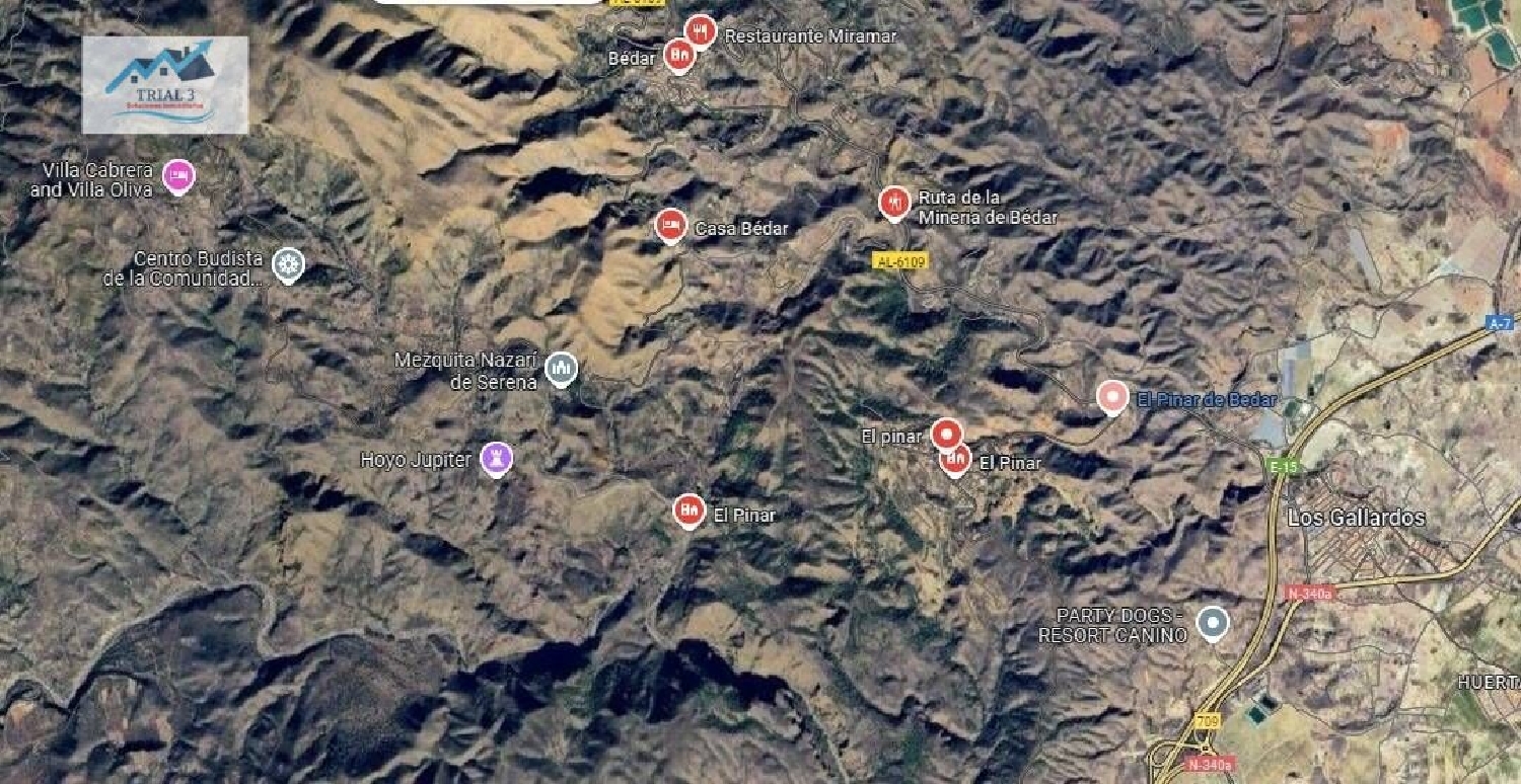 till salu tomt Los Pinos Levante Almeriense 2