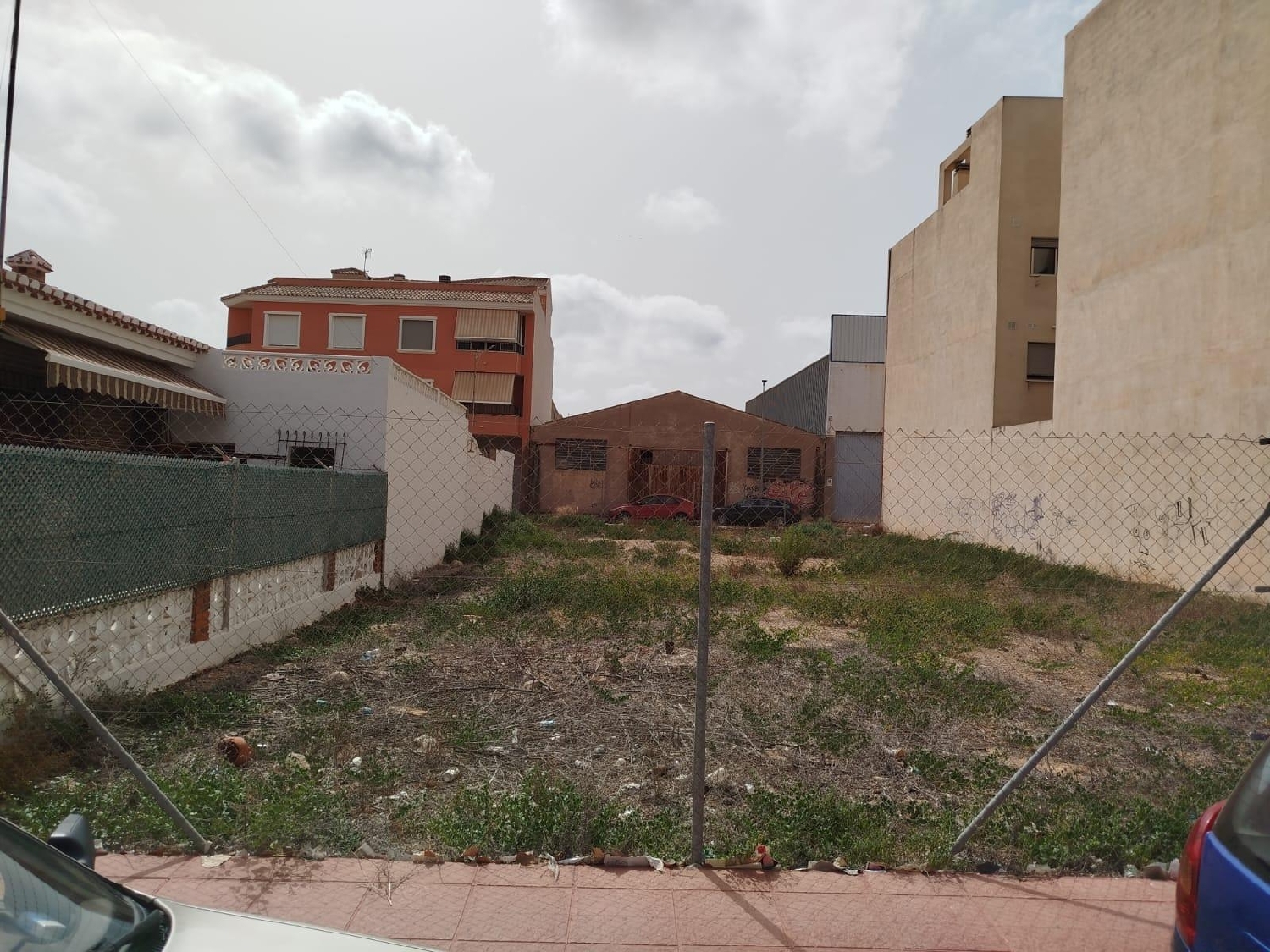  till salu tomt Los Sáez Mar Menor 1