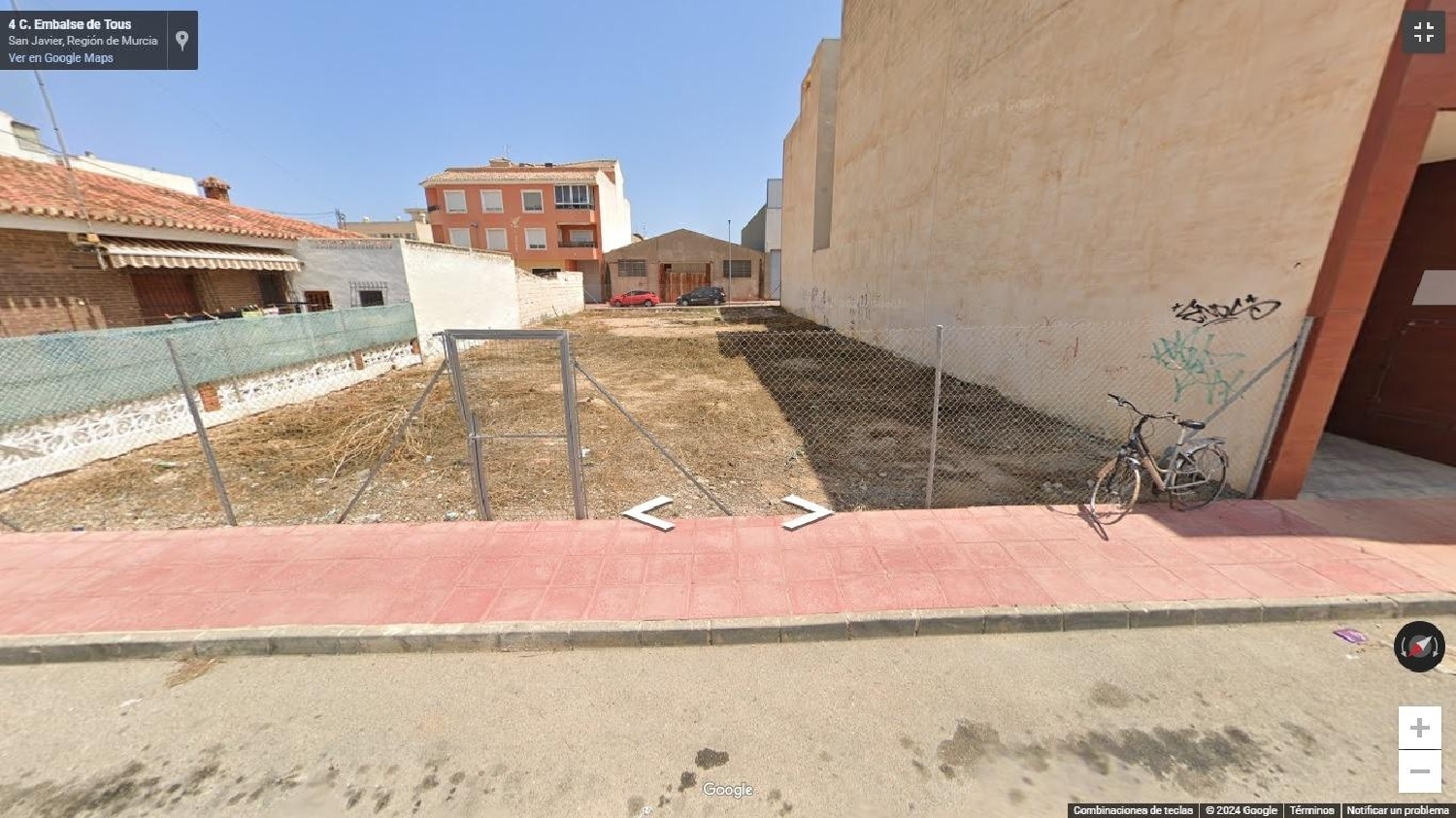 till salu tomt Los Sáez Mar Menor 2