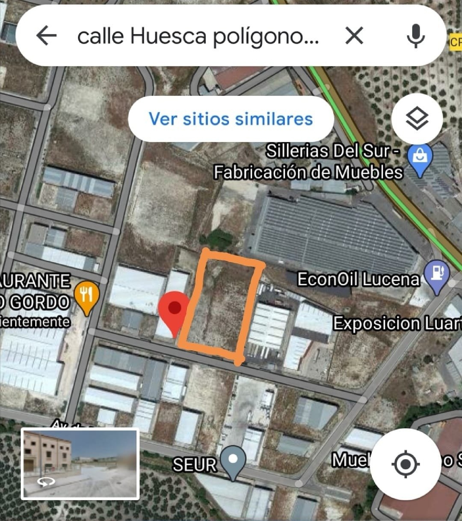 till salu tomt Los Santos Subbética 8