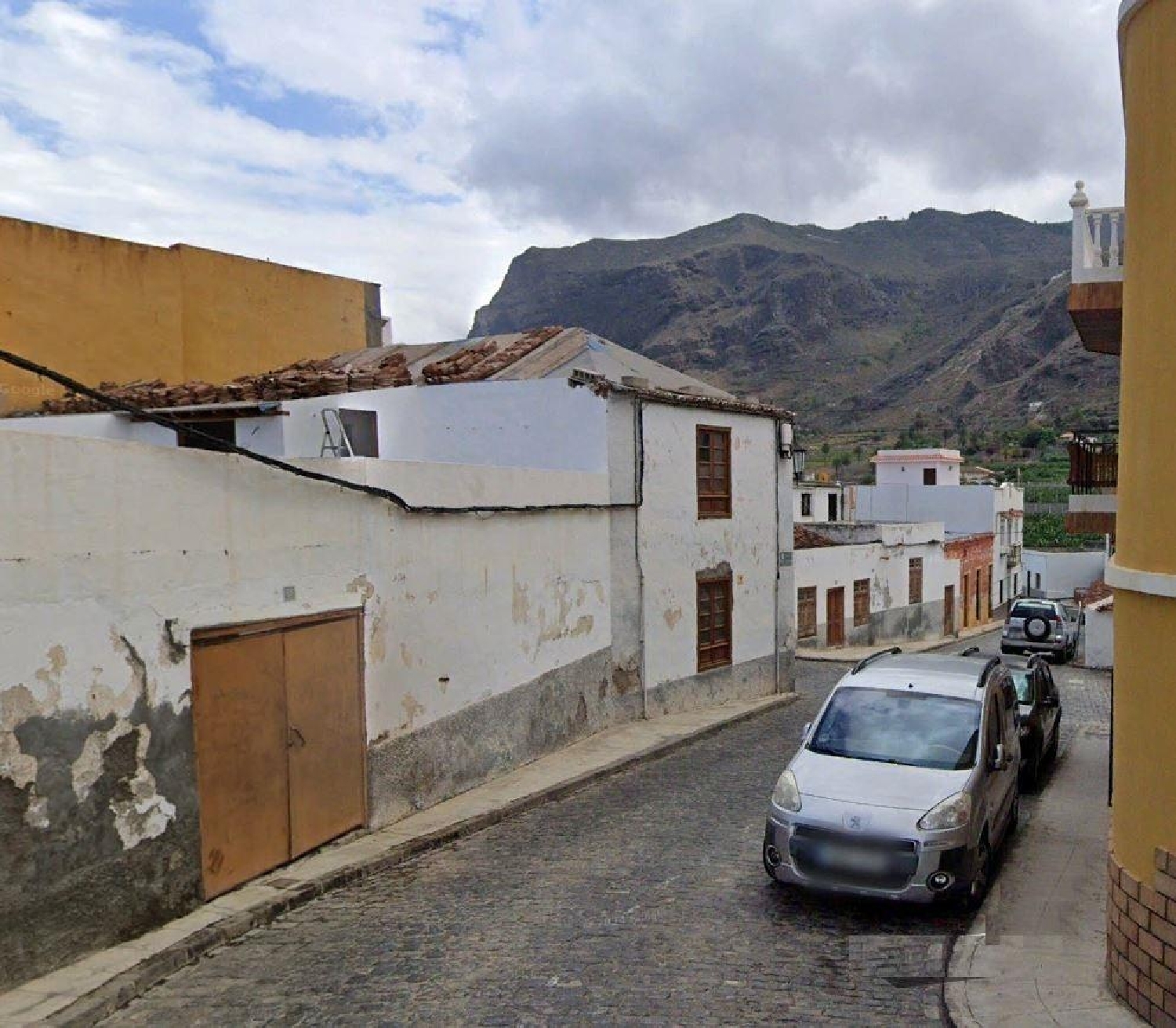 till salu tomt Los Silos Zona Norte 2
