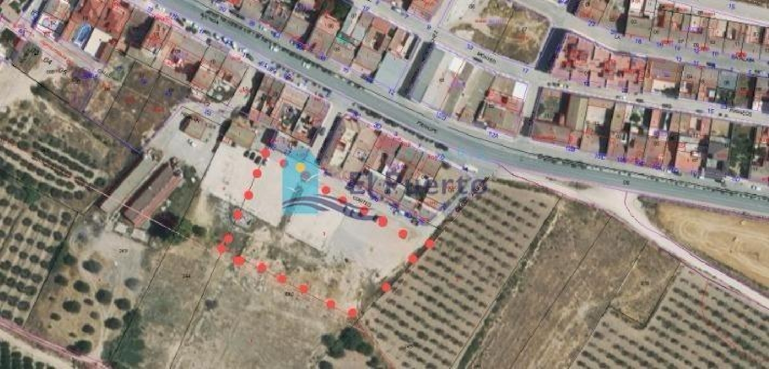  till salu tomt Los Vivancos Campo De Cartagena 5