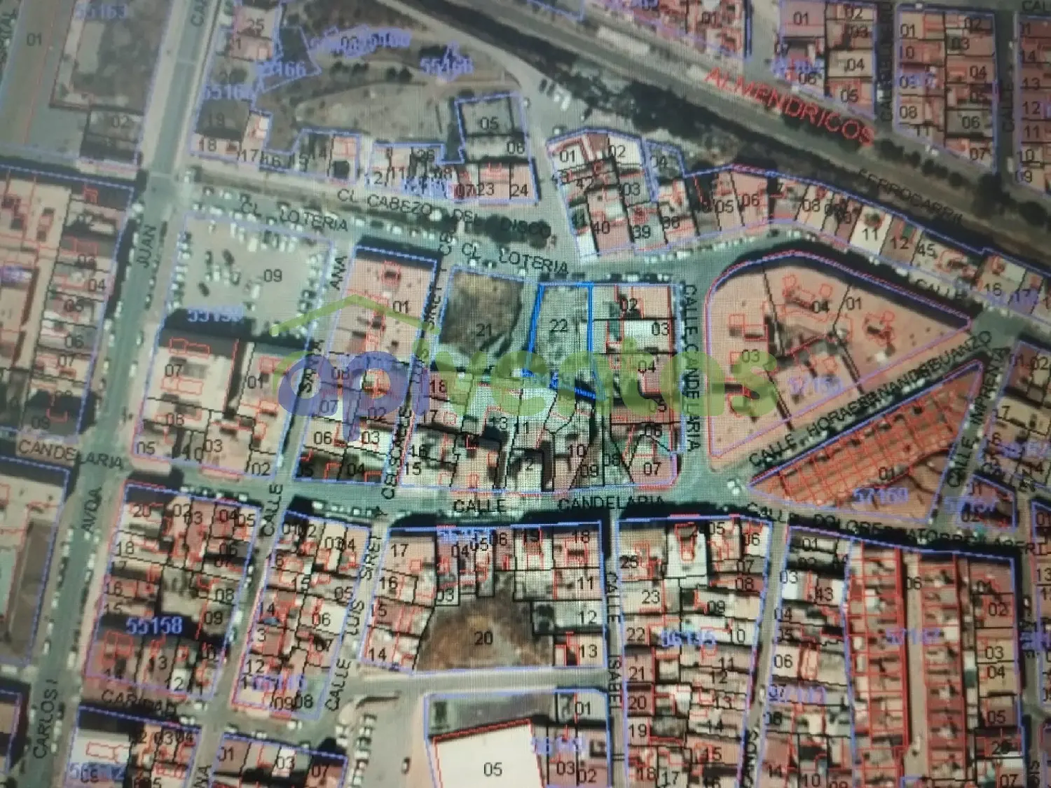  for sale plot Collados Zieschang Alto Guadalentín 4