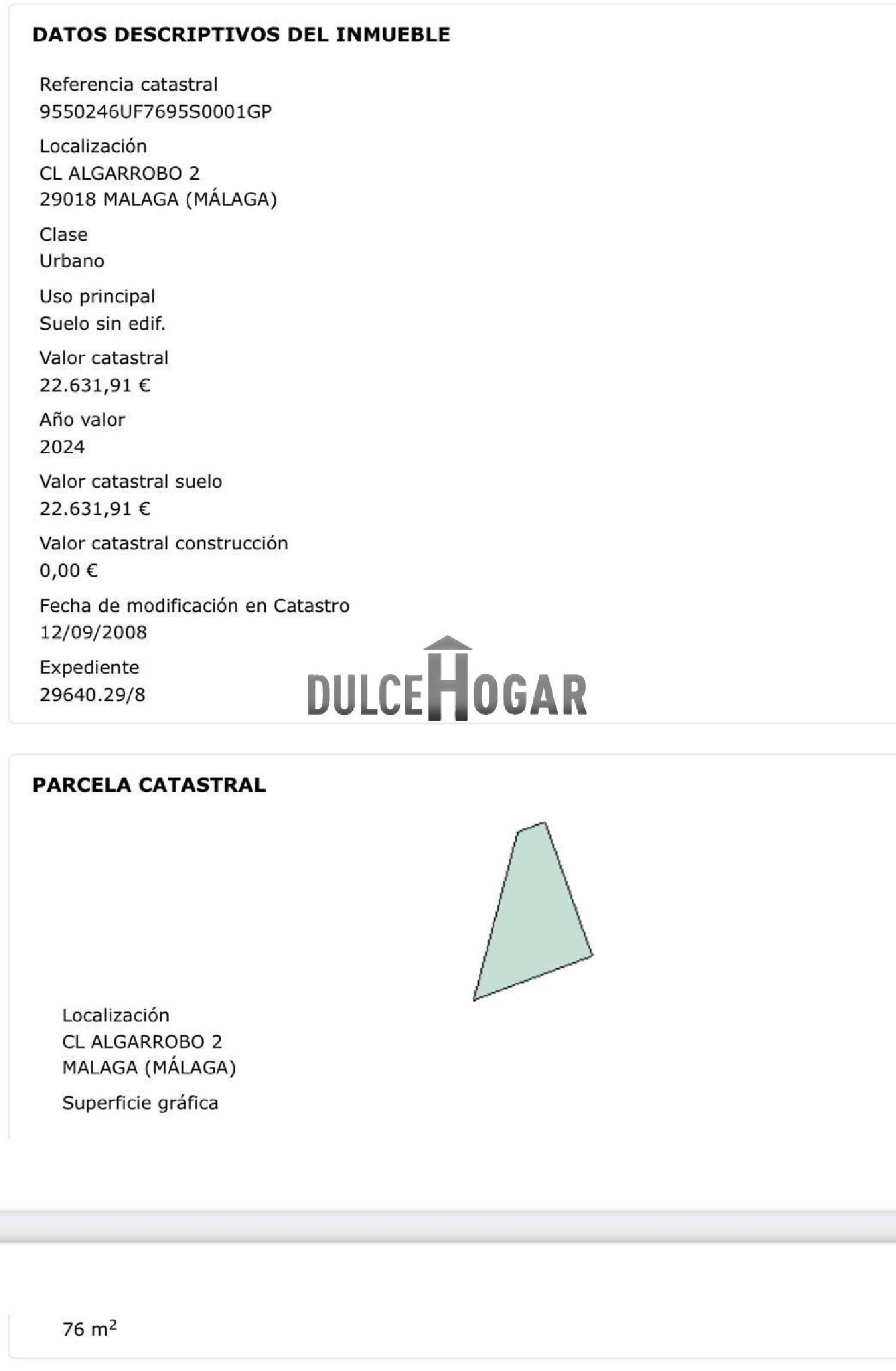  till salu tomt Málaga Este 29018 Málaga-Costa Del Sol 5
